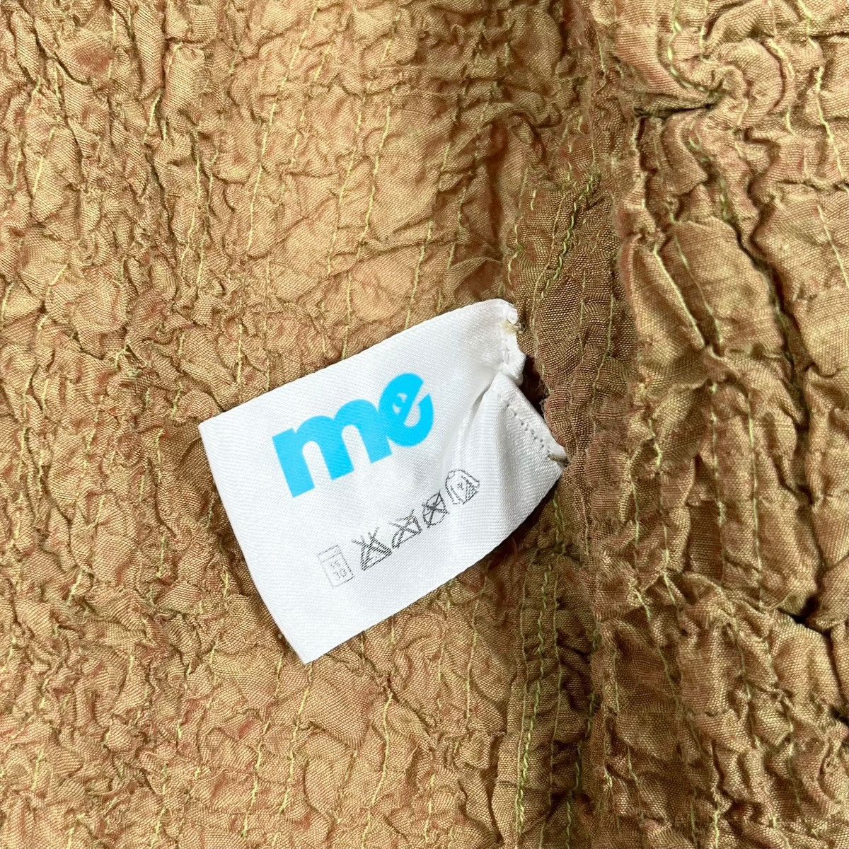 Designer × Issey Miyake × Japanese Brand Issey Miyake Me Button Up Stretchable Blouse Shirt Size S / US 4 / IT 40 - 7 Thumbnail