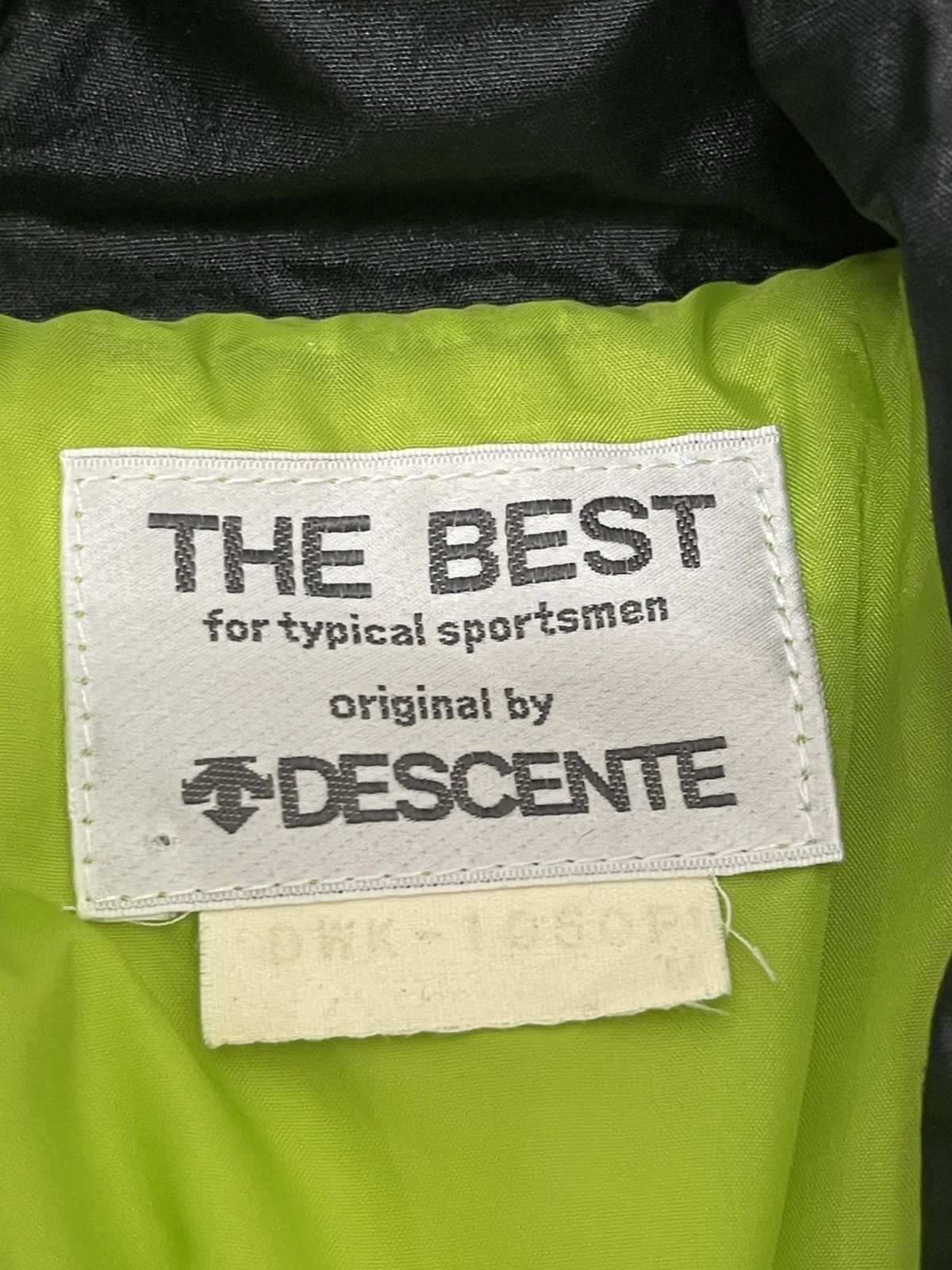 Descente Vtg 80/90s Descente Colour Block Ski Padded Jacket 7🟩1 Size US M / EU 48-50 / 2 - 16 Thumbnail