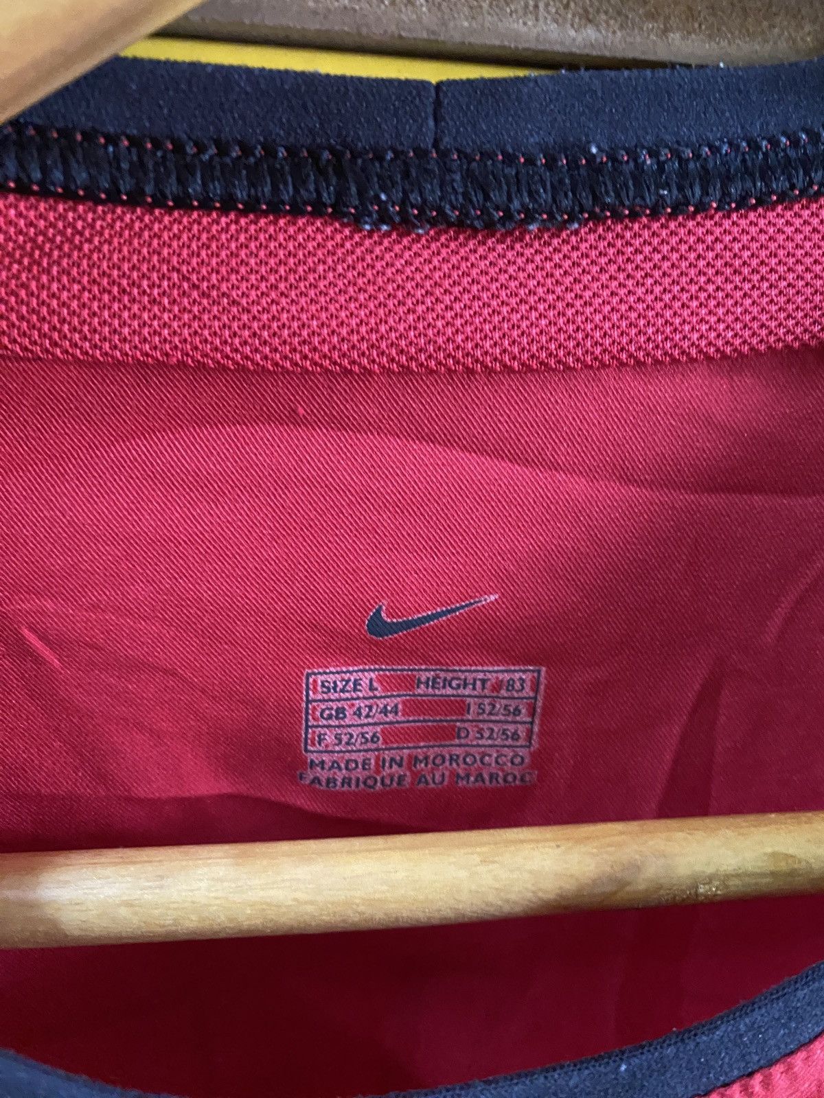Vintage Vintage 90s Manchester Unite Nike EPL Jersey Premier League Size US L / EU 52-54 / 3 - 15 Thumbnail