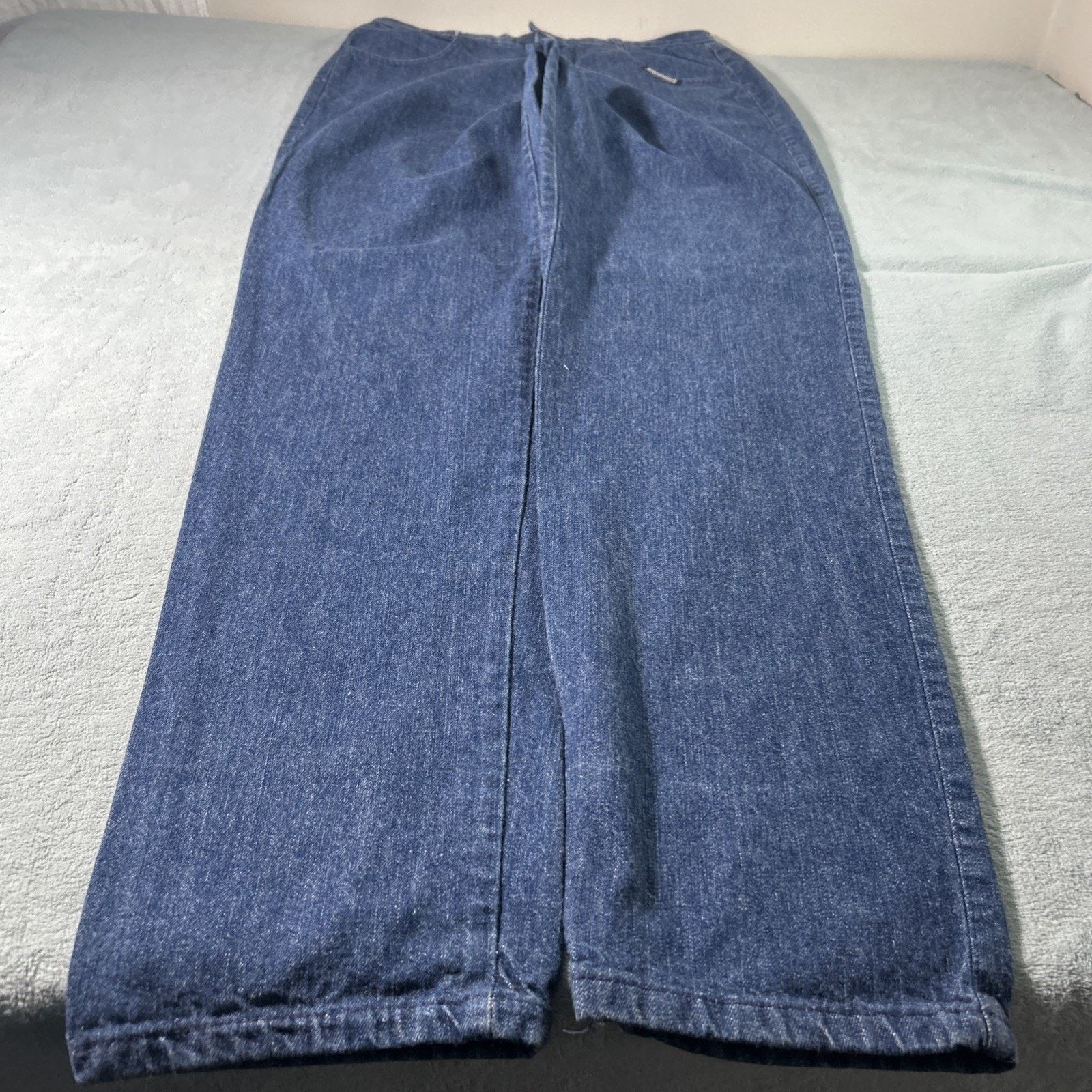 Levi's Rough Riders Buckle Back Style Jeans Womens 32x36 Bare Back Size 38" / US 16 / IT 52 - 2 Thumbnail