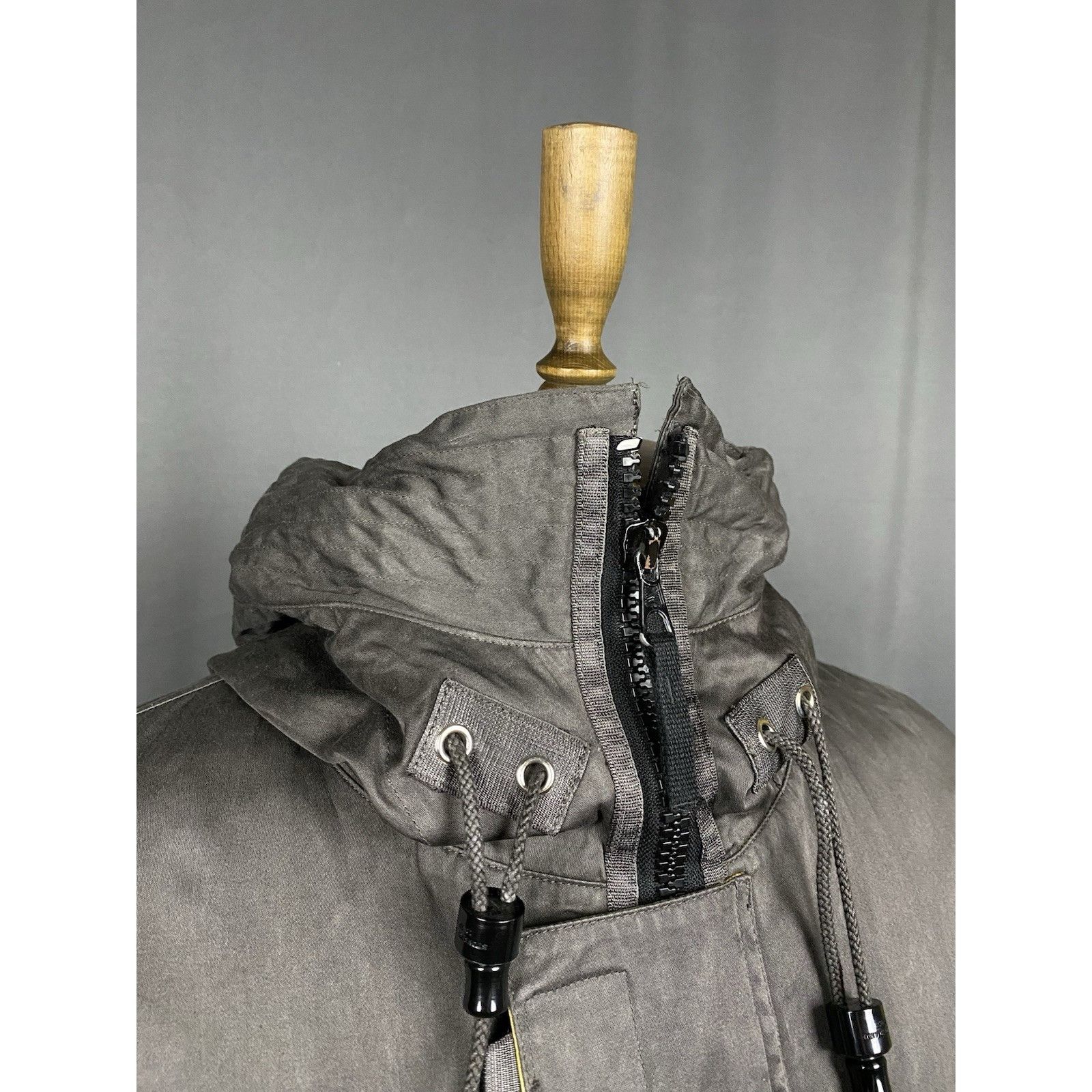 Stone Island Stone Island + Liner 2008 Vintage Liquid Silk Insulated Men' Size US L / EU 52-54 / 3 - 7 Thumbnail