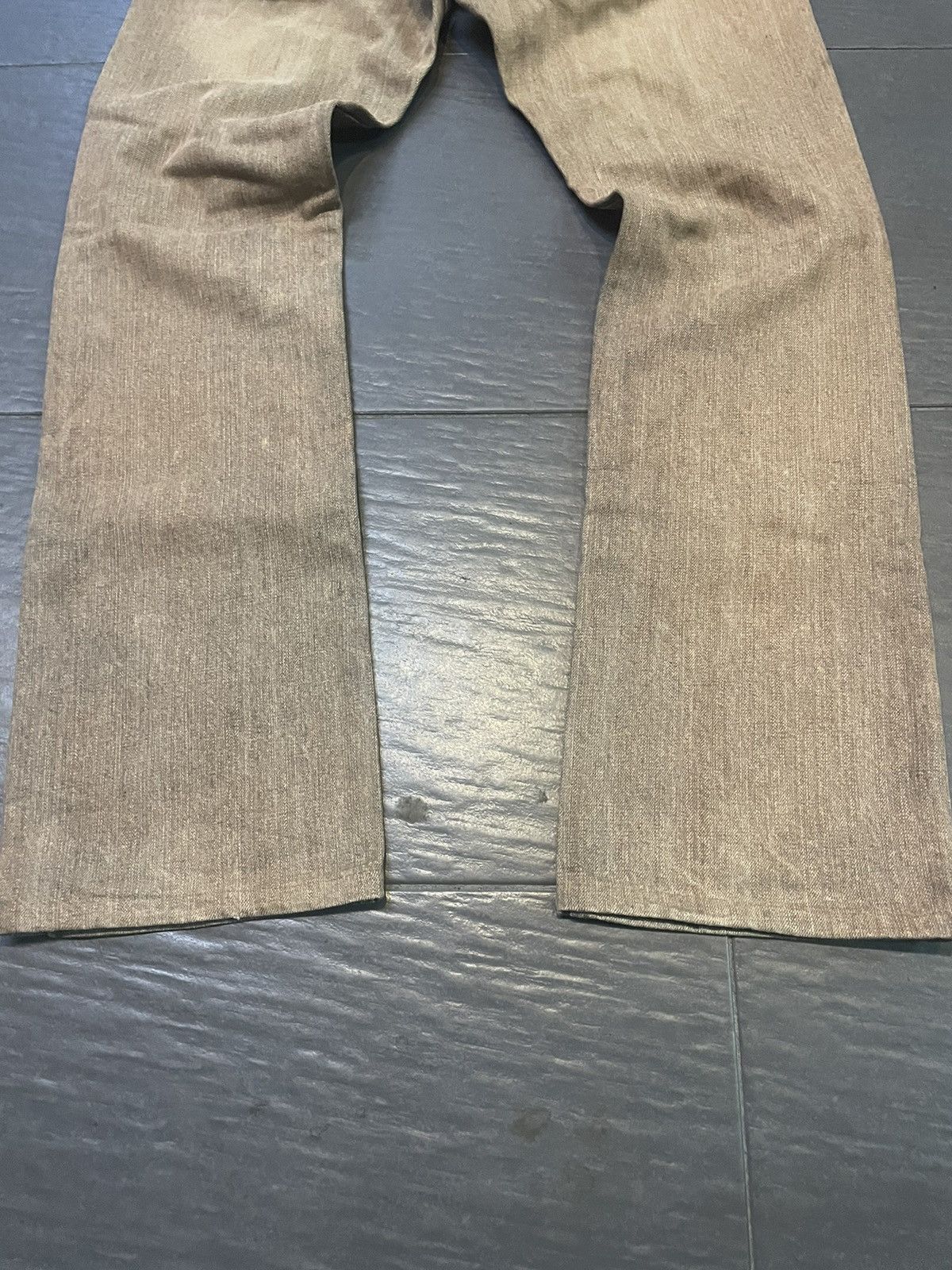 Japanese Brand Flare Jeans Japanese Steel Boot Cut Size US 29 - 9 Thumbnail