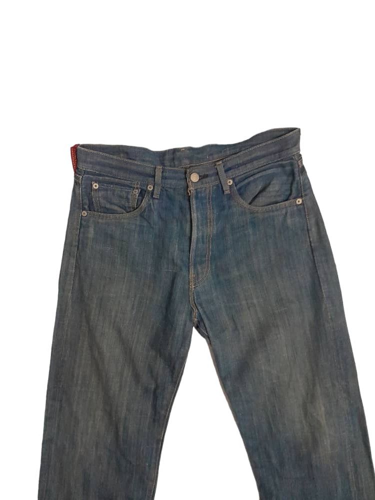 Levi's Levis Selvedge Redloop Denim (F254) Waist 31 Size US 31 - 4 Thumbnail