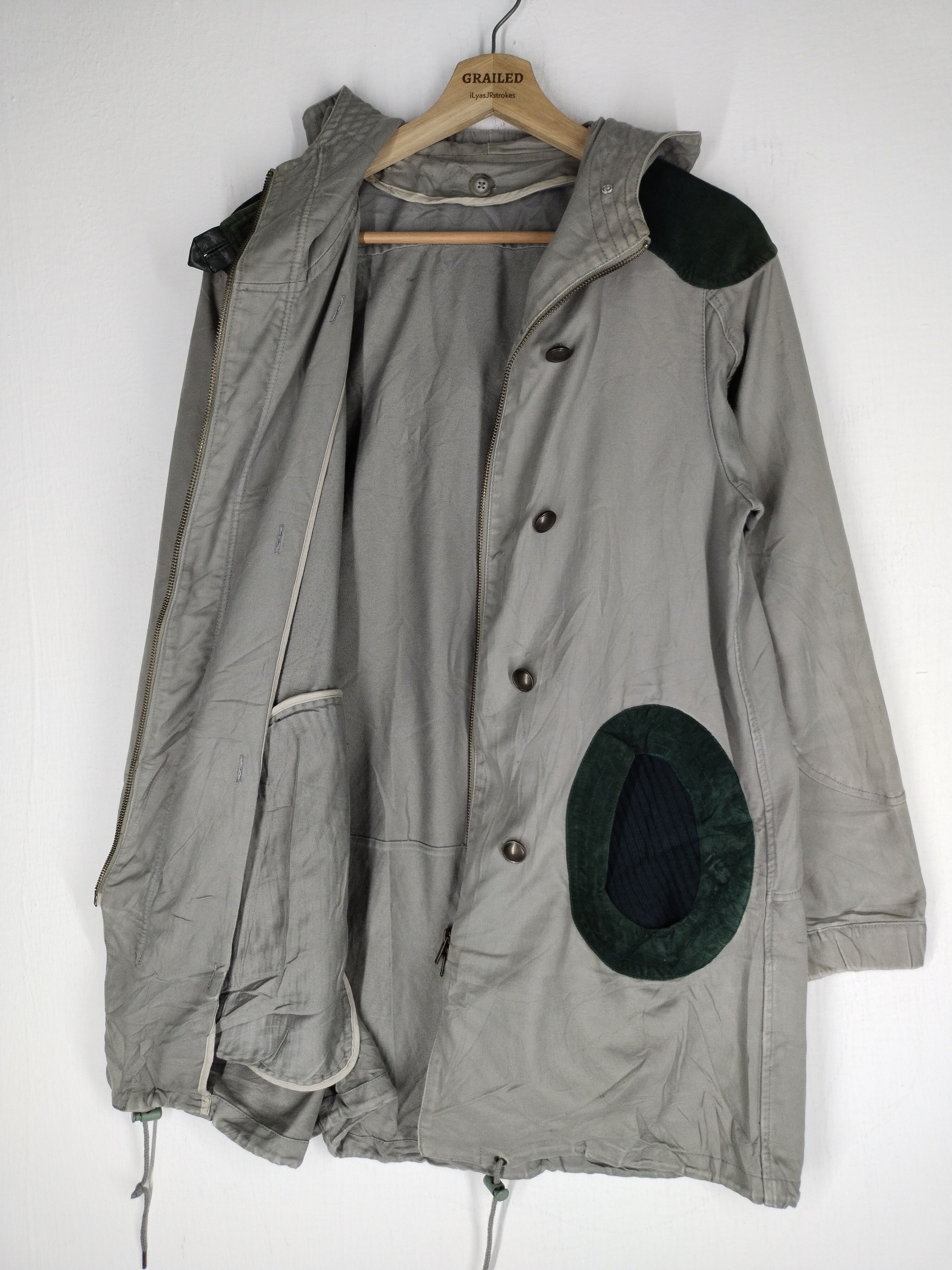 Tsumori Chisato 🔥Vtg Tsumori Chisato Sweet Mall Mod Coat Jacket Size US M / EU 48-50 / 2 - 9 Thumbnail