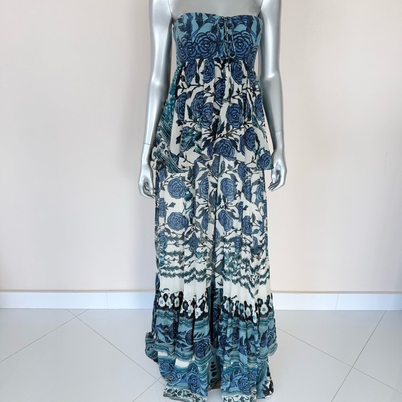 Roberto Cavalli Roberto Cavalli women silk dress size 42IT or 6 US 1650$ Size M / US 6-8 / IT 42-44 - 1 Thumbnail