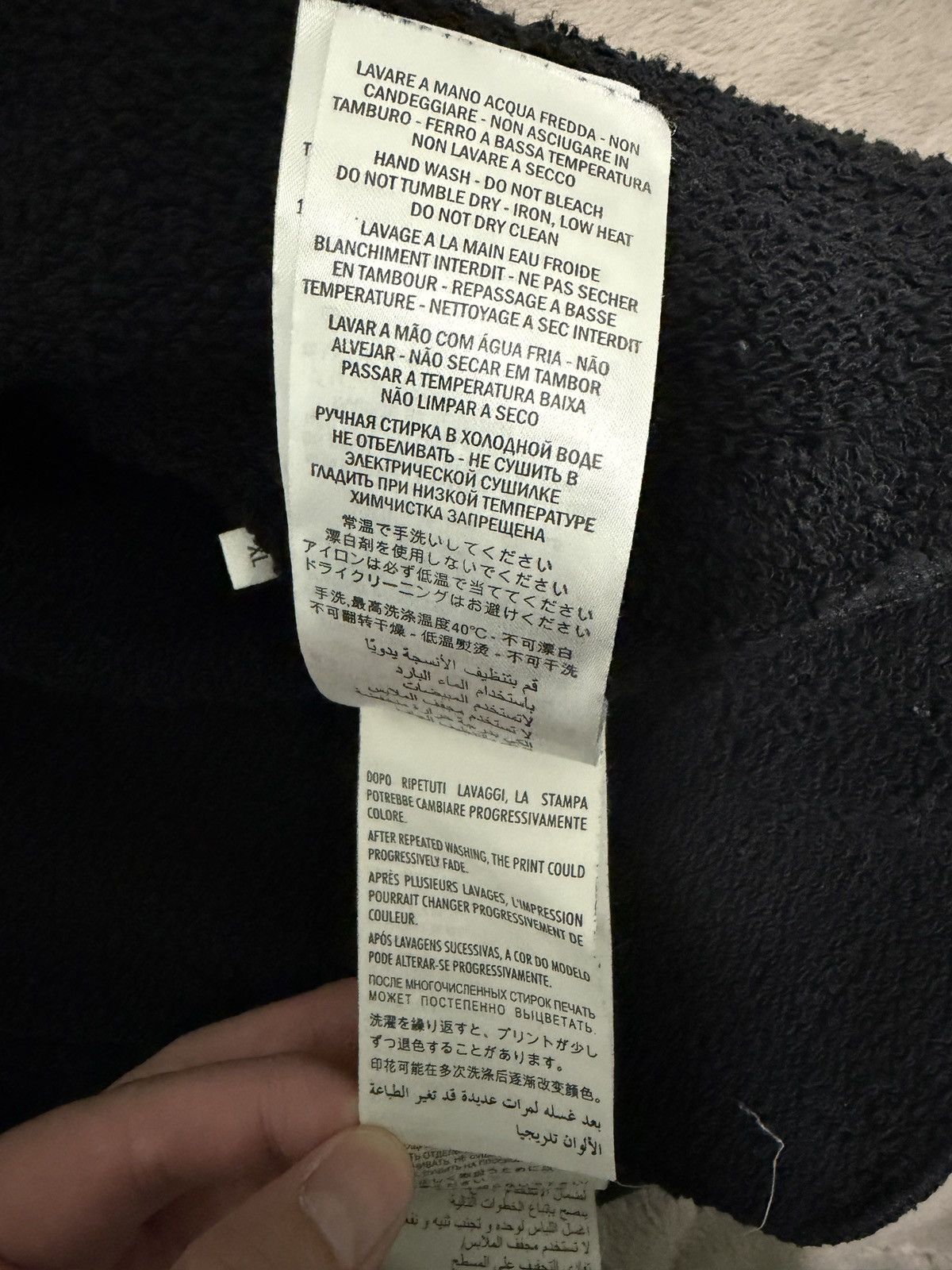 Gucci Gucci Interlocking-G Cotton Hoodie Black Size US XL / EU 56 / 4 - 10 Thumbnail