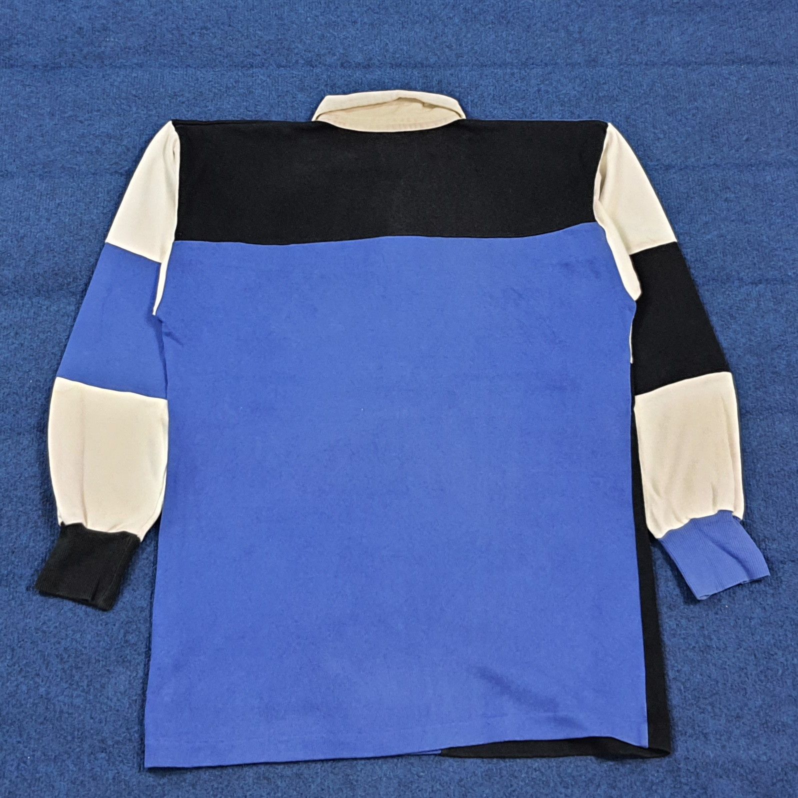 Umbro Vintage 90s Umbro Rugby Shirt Retro Japan C301N40 Size US L / EU 52-54 / 3 - 3 Thumbnail