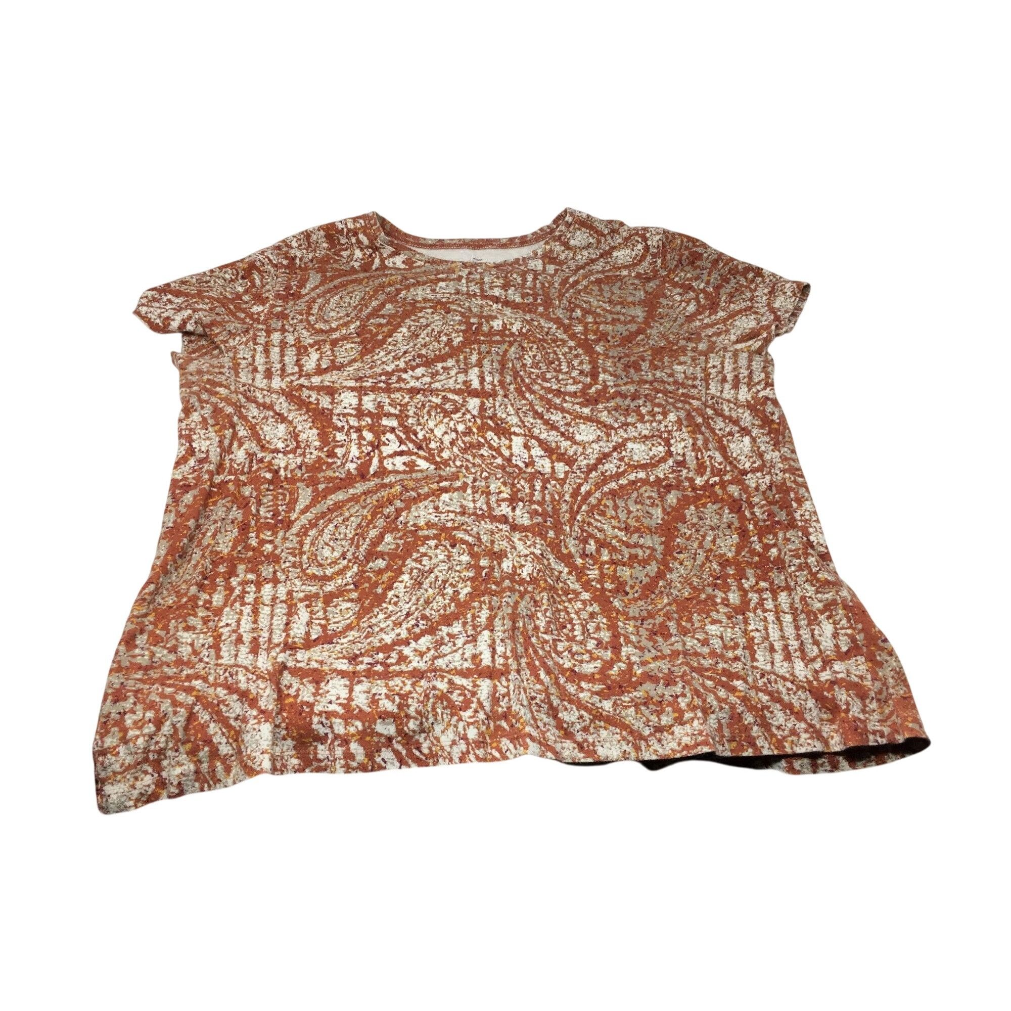 Sonoma SONOMA Womens Size 2X Short Sleeve Tee Shirt Size XXL / US 16-18 / IT 52-54 - 1 Thumbnail