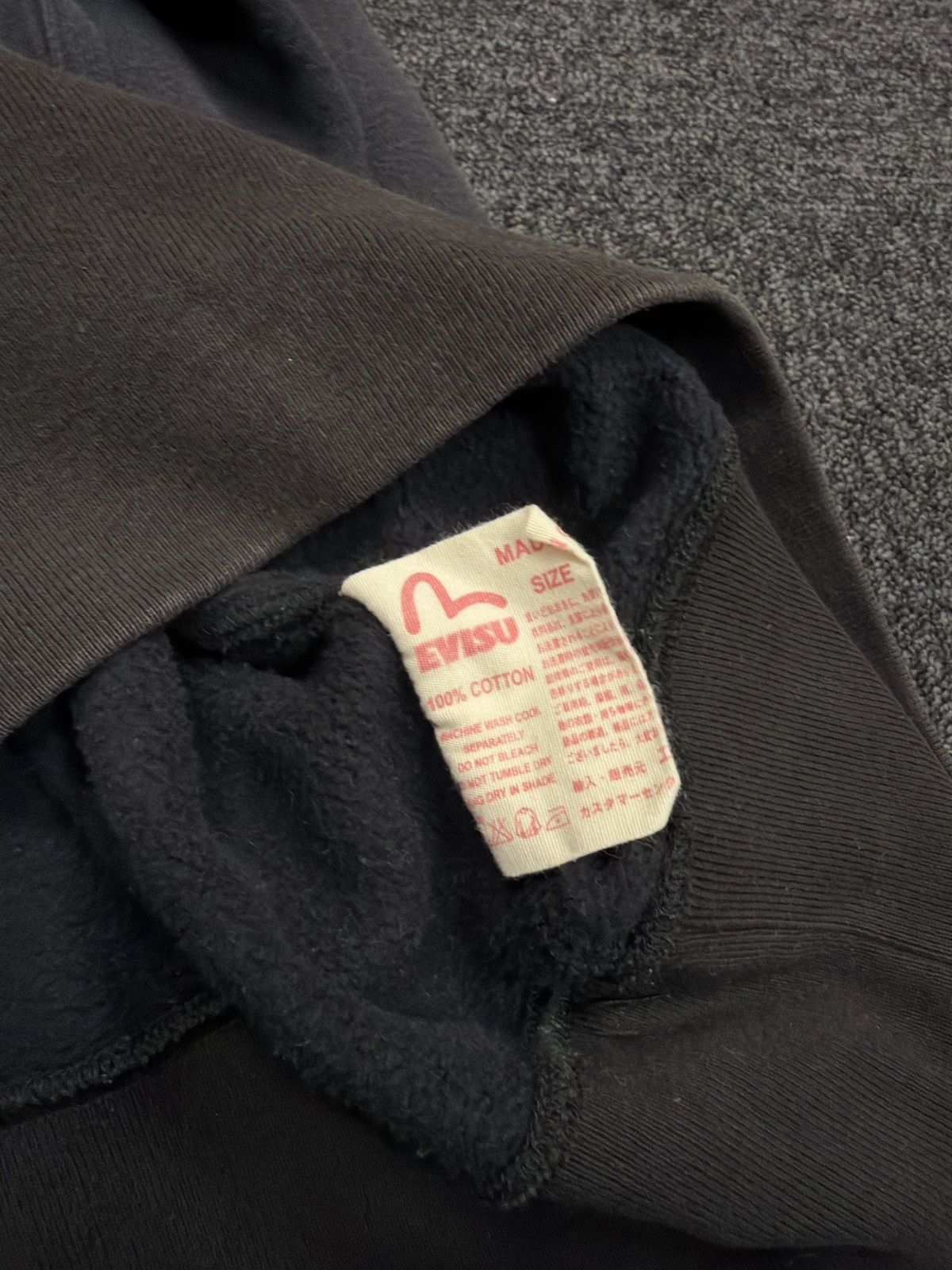 Evisu Vintage Evisu Daicock Sweatshirt - Extra Large Size US XL / EU 56 / 4 - 6 Thumbnail