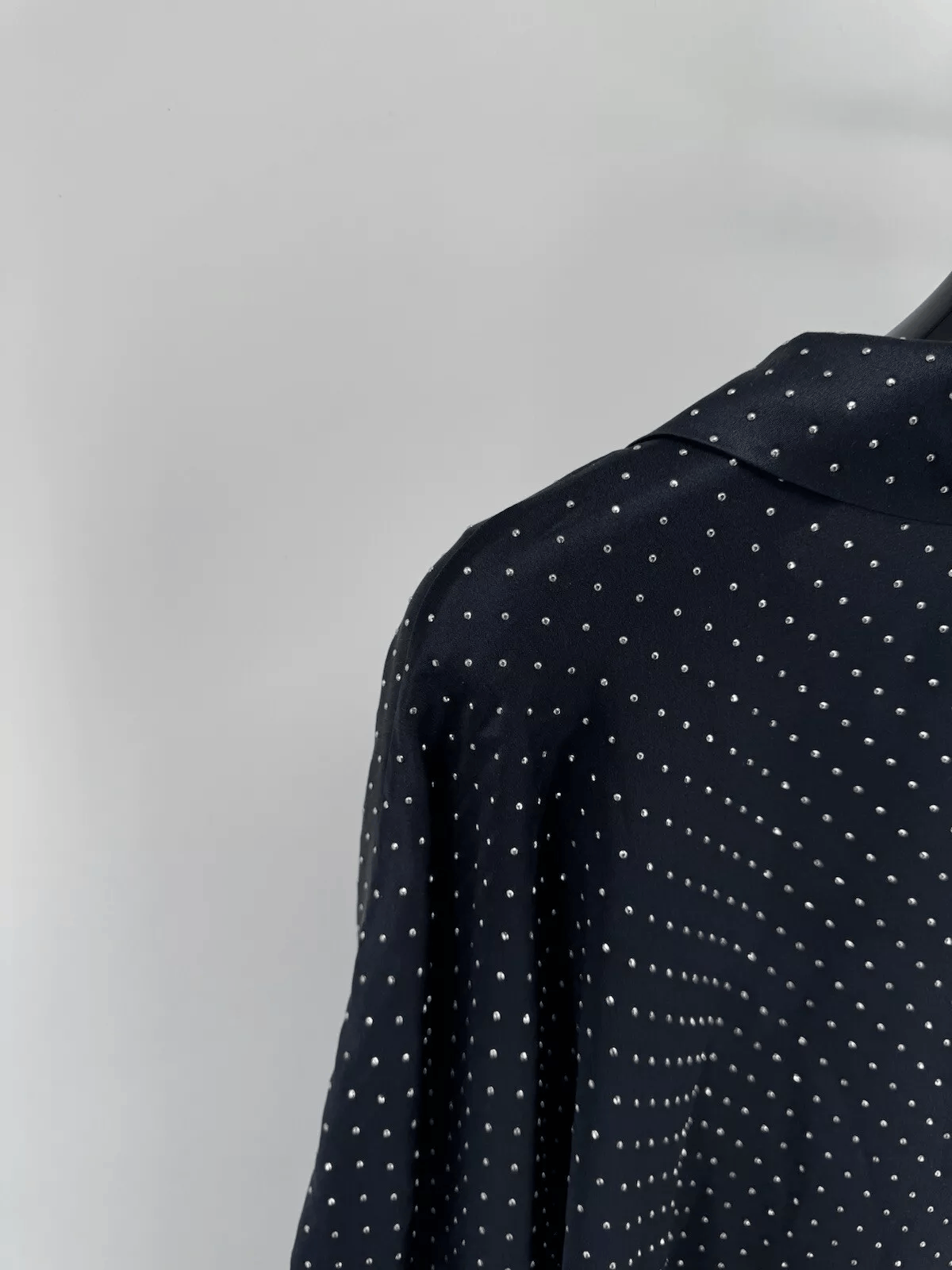 Yves Saint Laurent Saint Laurent Studded shirt. 39/15.5 Size L $1990 Size US XXS / EU 40 - 12 Thumbnail