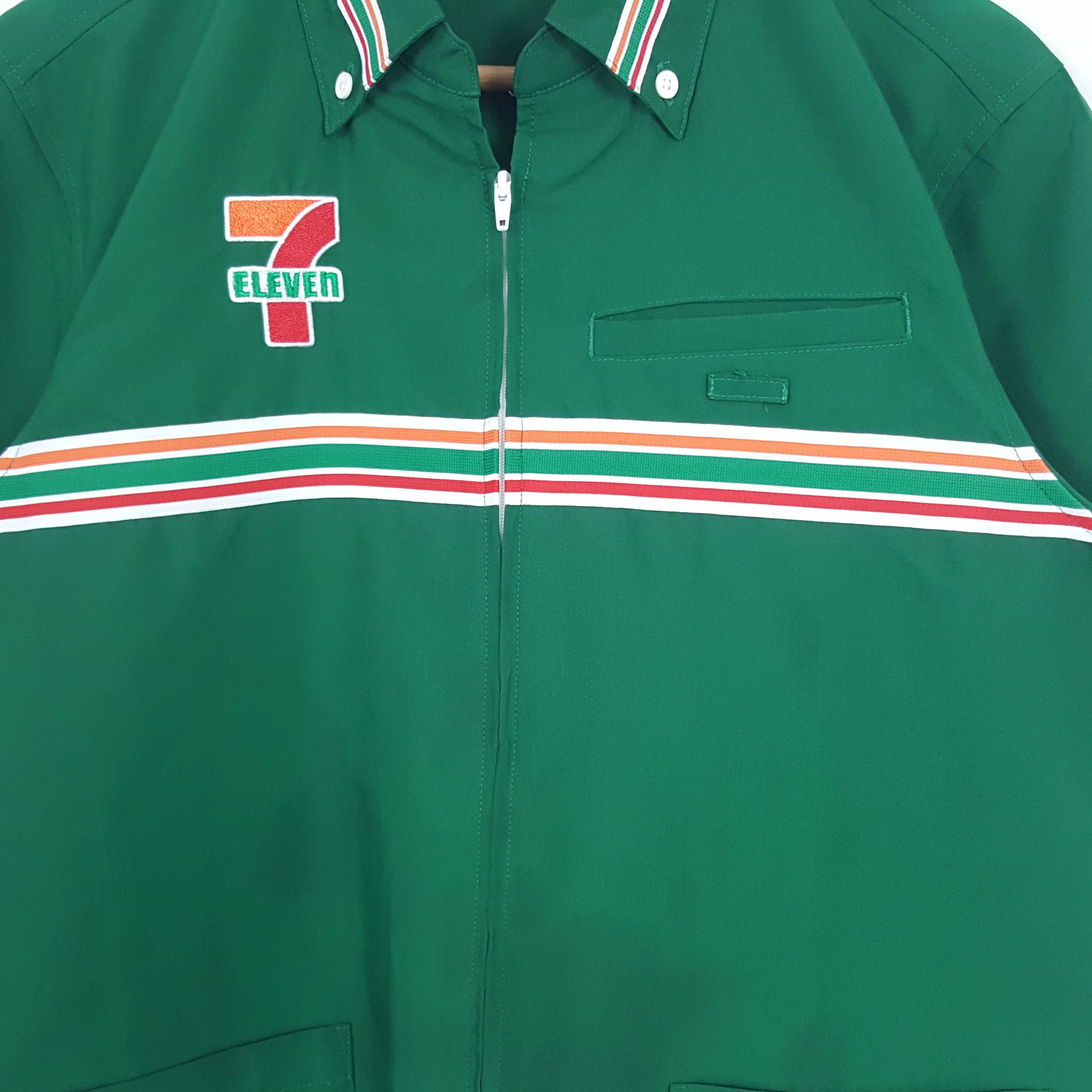 Japanese Brand × Vintage Vintage 7 Eleven Japanese Brand Uniform Jacket Size US M / EU 48-50 / 2 - 4 Thumbnail