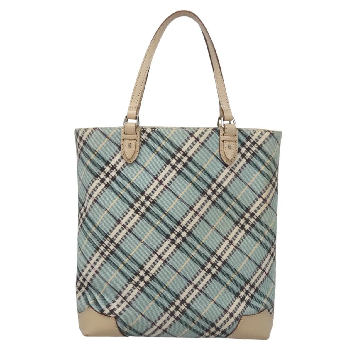 Burberry Blue Label Blue Canvas Tote Bag (Pre-Owned) Size ONE SIZE - 1 Thumbnail