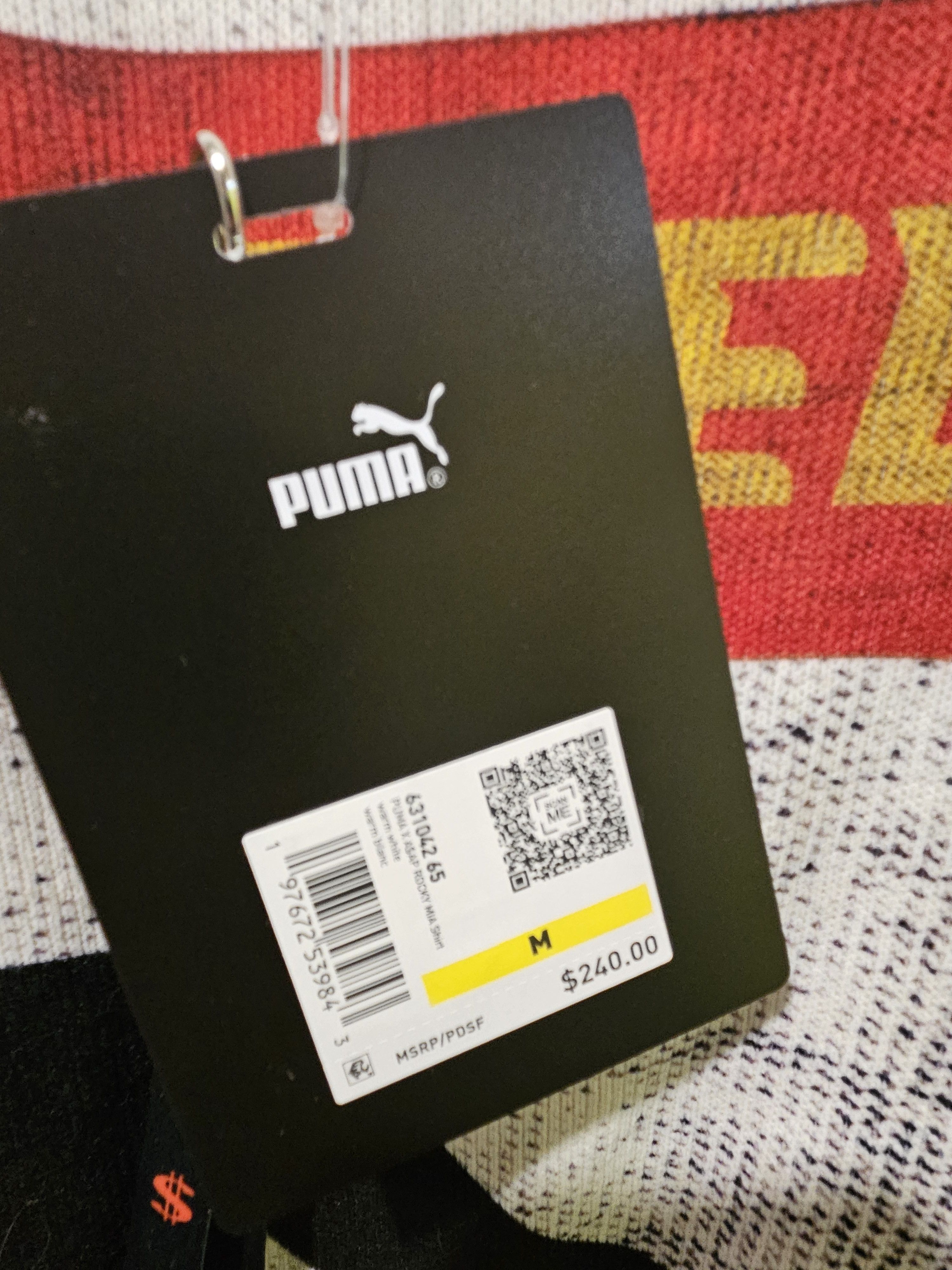 A$AP Rocky × Puma Puma x ASAP Rocky x AWGE / Racing Crewneck Medium Size US M / EU 48-50 / 2 - 3 Thumbnail
