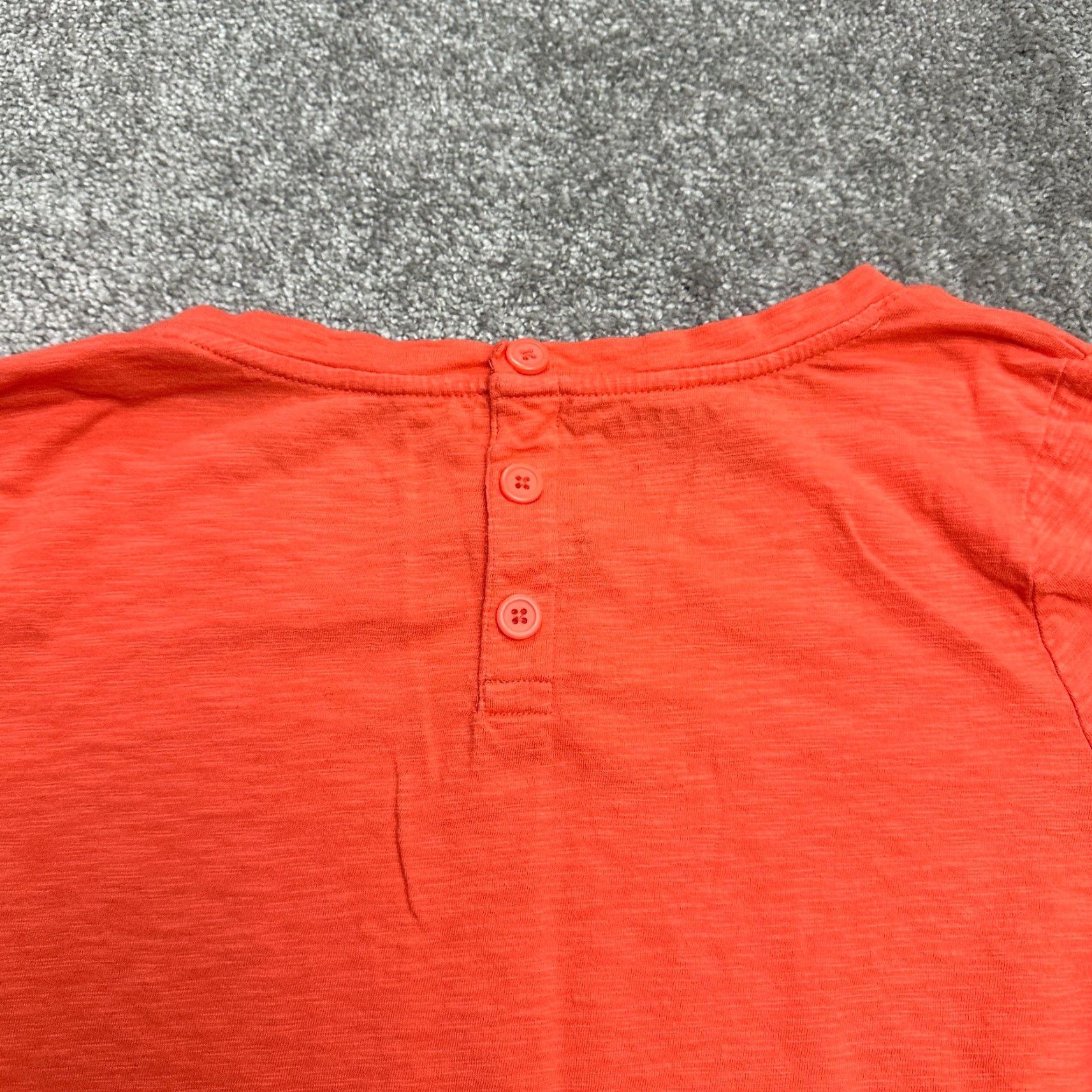 Talbots Talbots Petite T-Shirt Shirt Womens L Orange Round Neck Short Sleeve Basic Everyday Casual Size L / US 10 / IT 46 - 4 Thumbnail