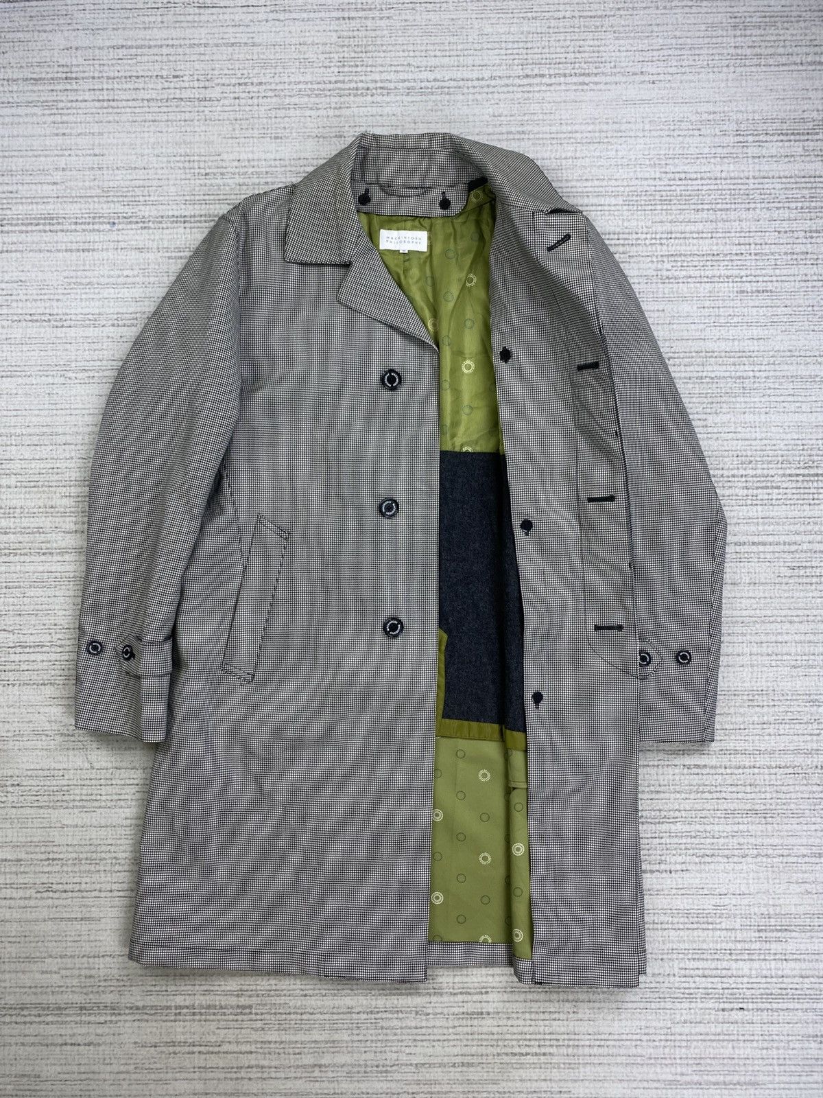 Mackintosh Mackintosh Philosophy Long Coat Jacket Size US M / EU 48-50 / 2 - 2 Thumbnail