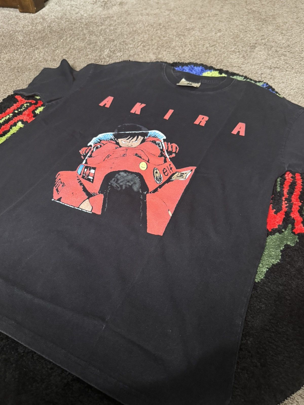 Vintage Akira Vibrant Vintage Tee 🏎️ M Size US M / EU 48-50 / 2 - 3 Thumbnail