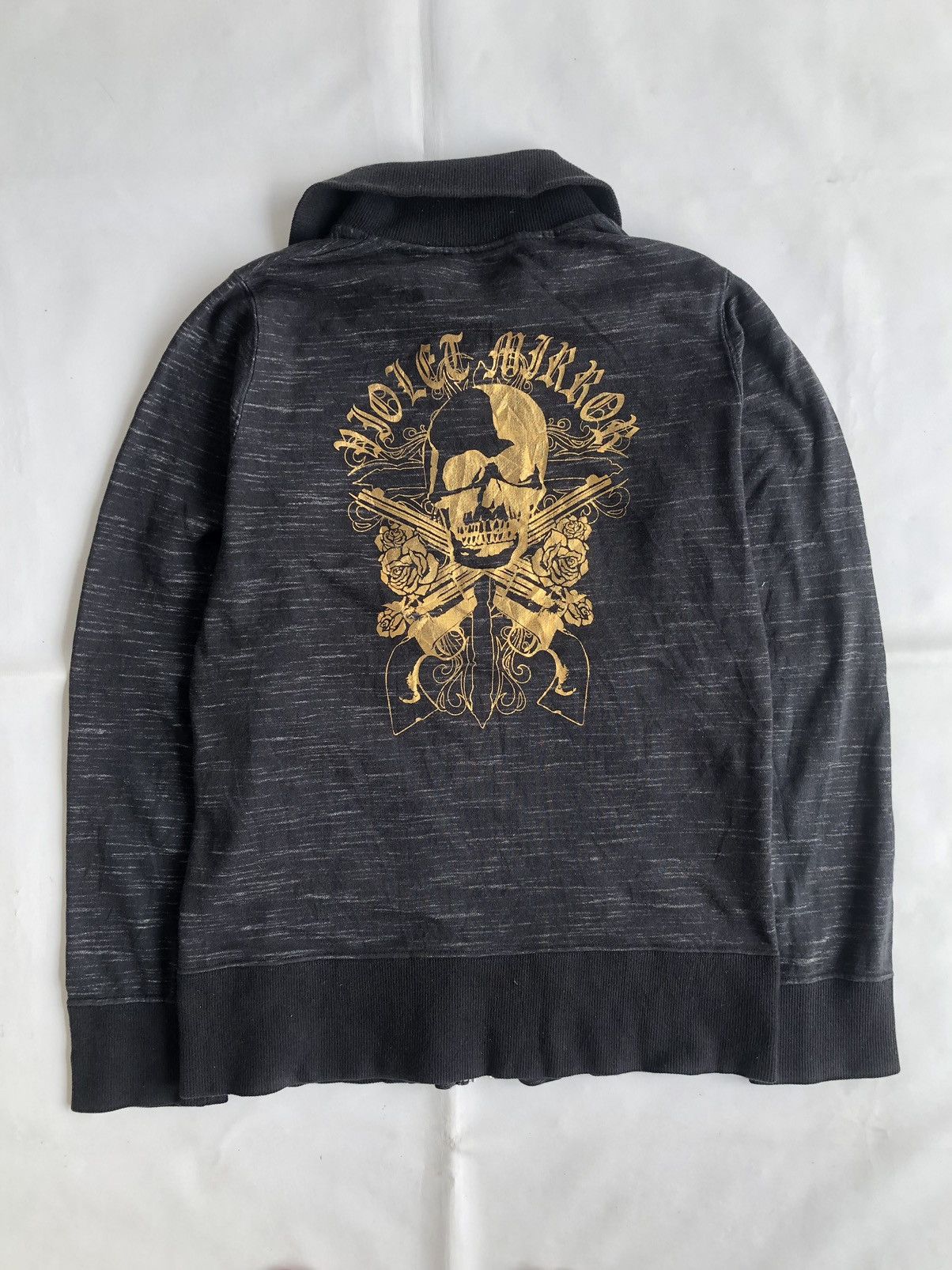 If Six Was Nine Violet Mirror Zipper ifsixwasnine LGB Style Size US M / EU 48-50 / 2 - 3 Thumbnail