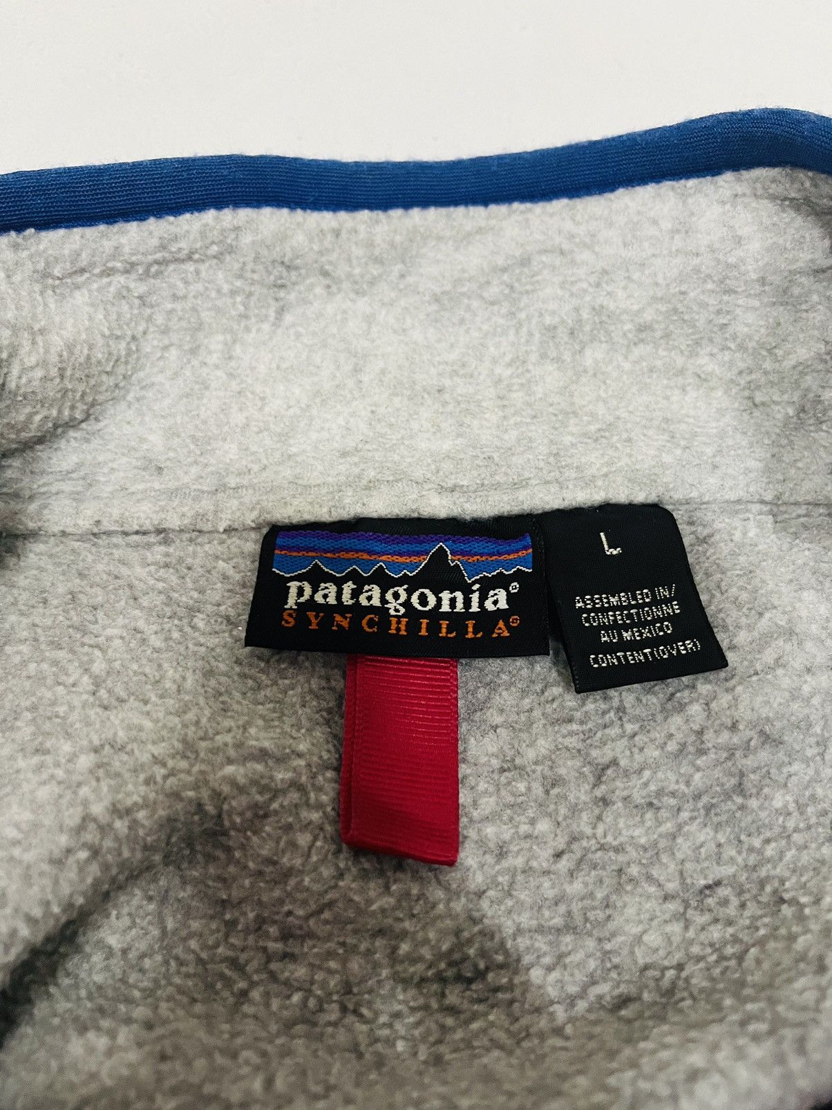 Patagonia Patagonia Synchilla Half Zip Fleece Size US L / EU 52-54 / 3 - 3 Thumbnail