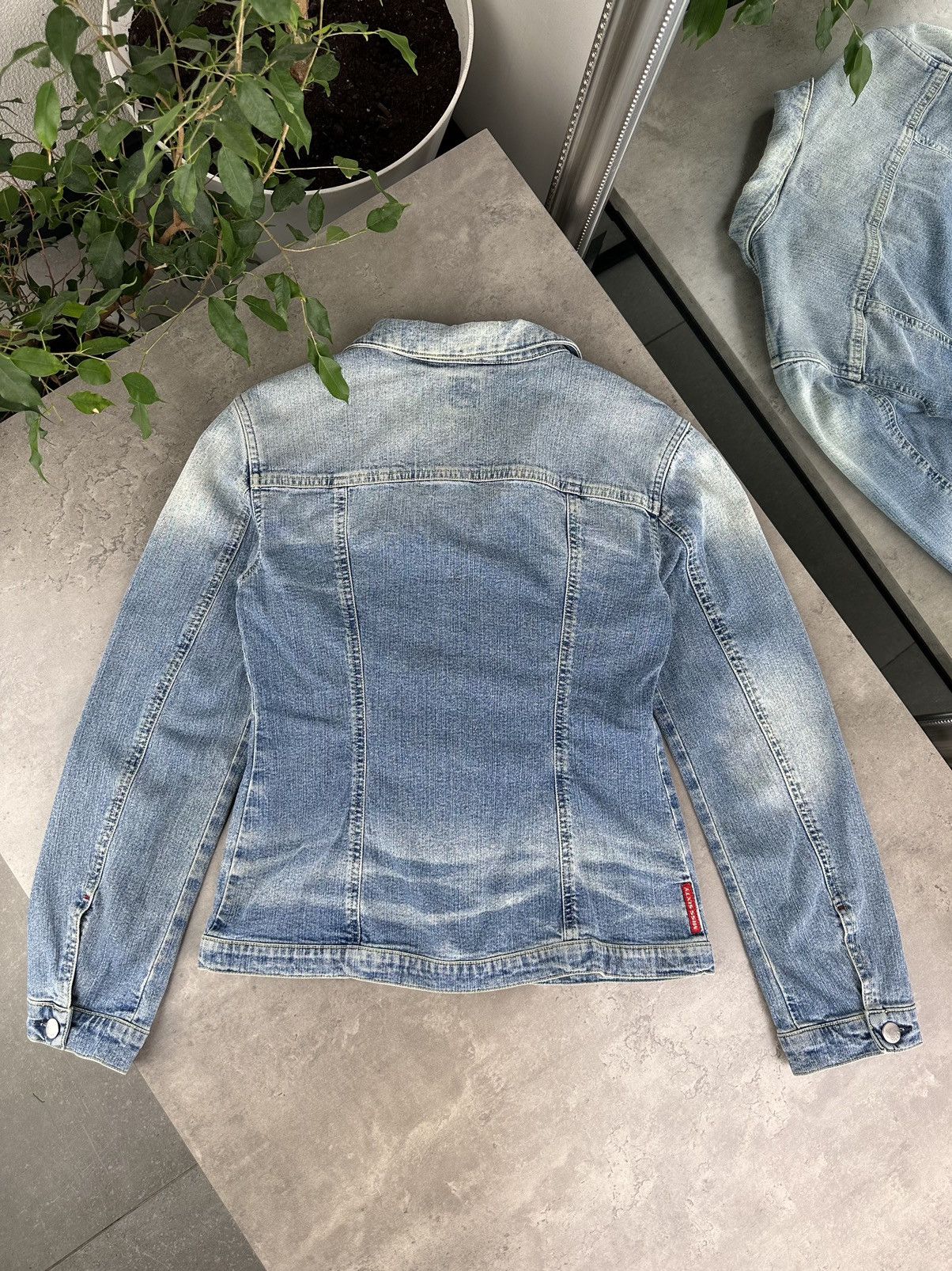 Miss Sixty Miss Sixty Denim Jacket Size M / US 6-8 / IT 42-44 - 9 Thumbnail