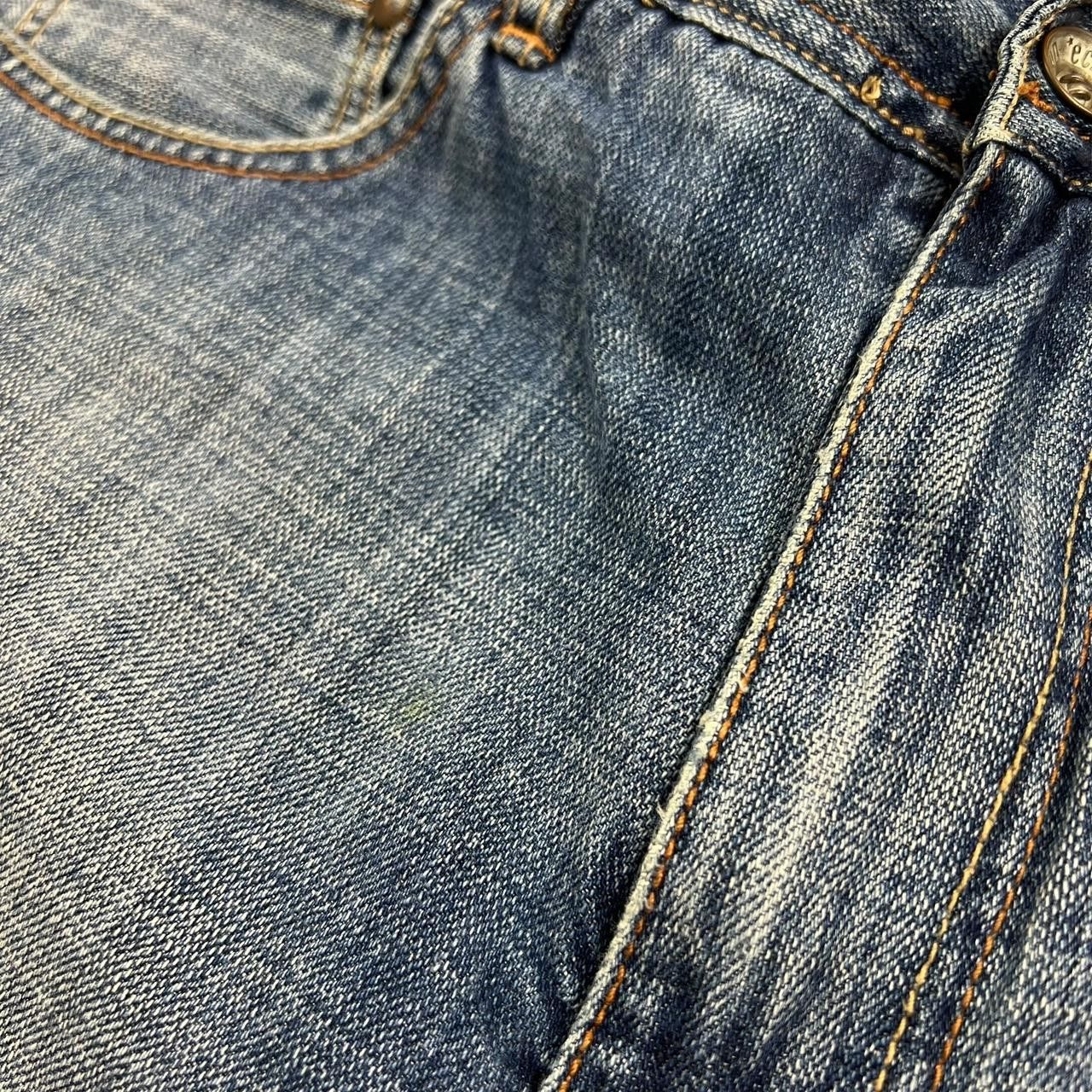 Ecko Unltd. Vintage Ecko Unltd Embroidered Denim Shorts / Jorts Waist 36 Size US 36 / EU 52 - 8 Thumbnail