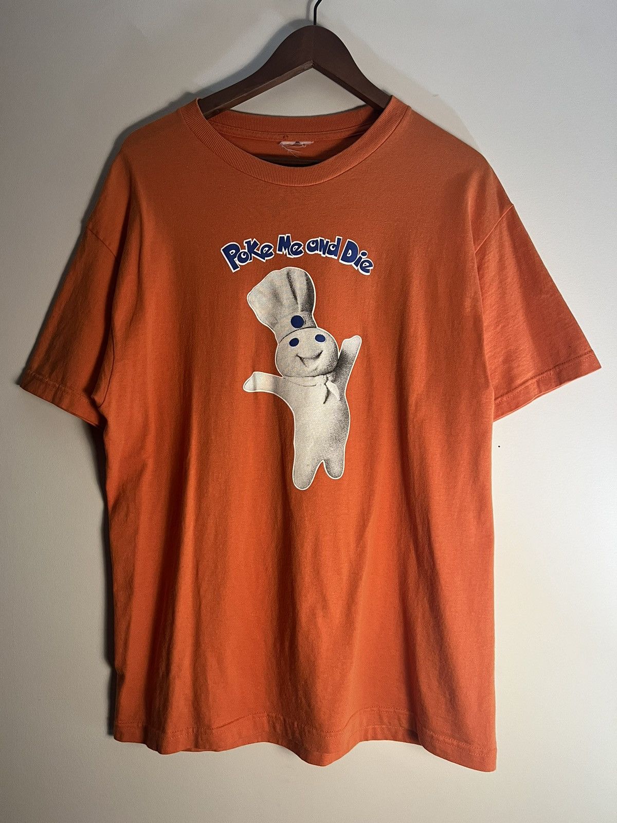 Band Tees × Pokemon × Vintage 00s “Poke me and Die” 🎭Comedy🎭 joke tee Size US XL / EU 56 / 4 - 1 Thumbnail