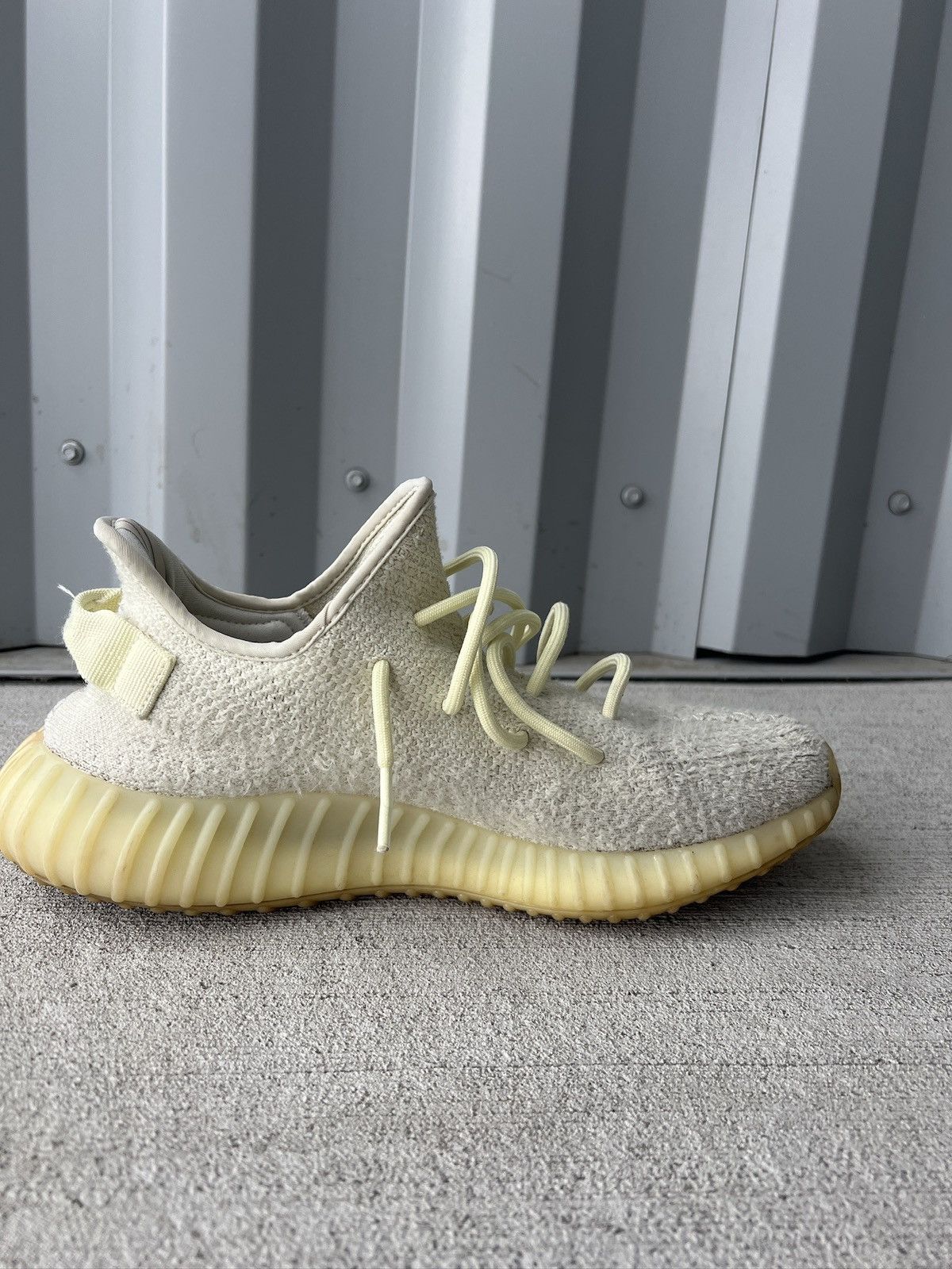 Adidas × Kanye West Yeezy 350 “Butter” Size US 11 / EU 44 - 7 Thumbnail