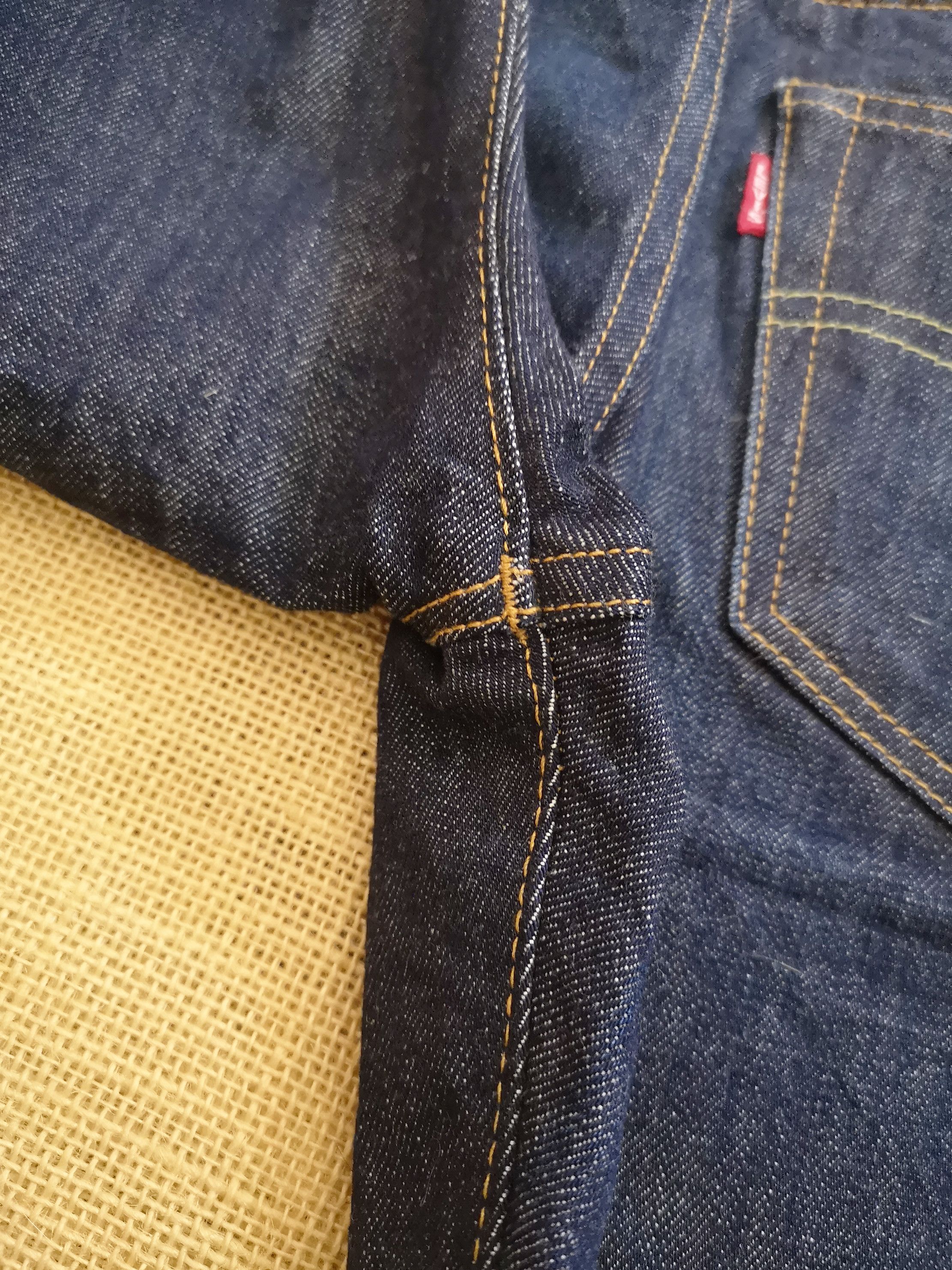 Levi's Vintage Clothing 501xx Jeans - 1947 Repro - Big E Selvedge - Made in USA Size US 28 / EU 44 - 12 Thumbnail