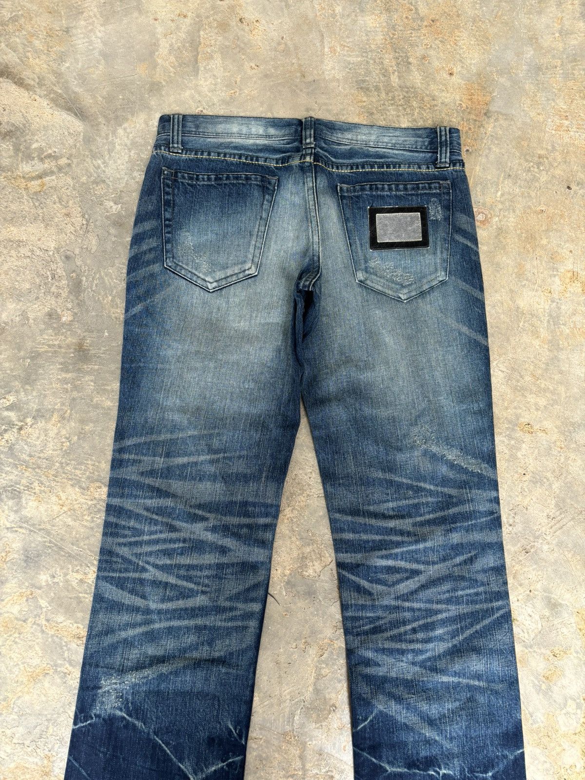 Hysteric Glamour Distressed Denim Ifsixwasnine Lgb Style Jeans Size US 33 - 4 Thumbnail
