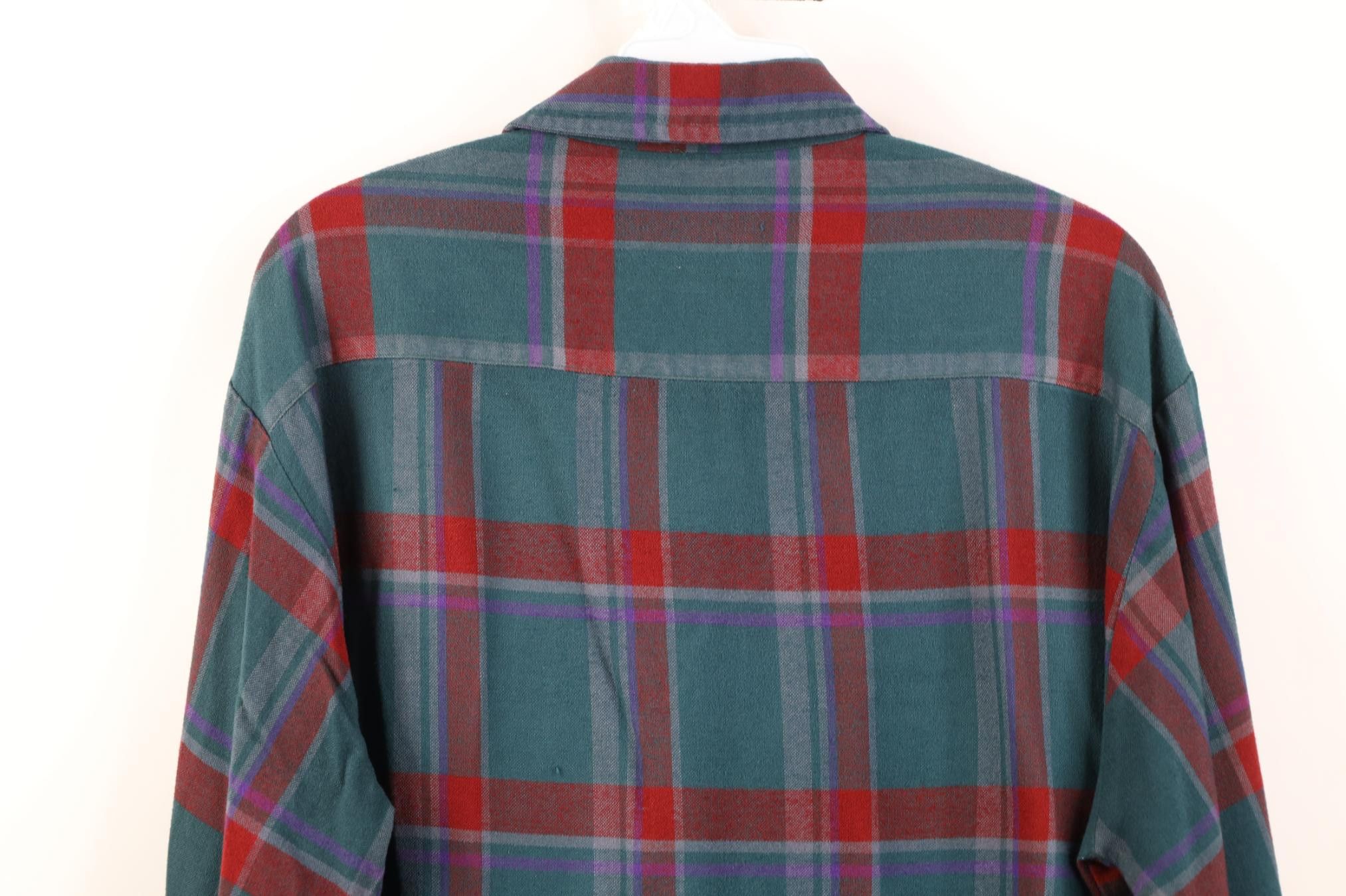 Vintage Vintage 80s 90s Streetwear Pocket Knit Collared Button Shirt Size US M / EU 48-50 / 2 - 13 Thumbnail