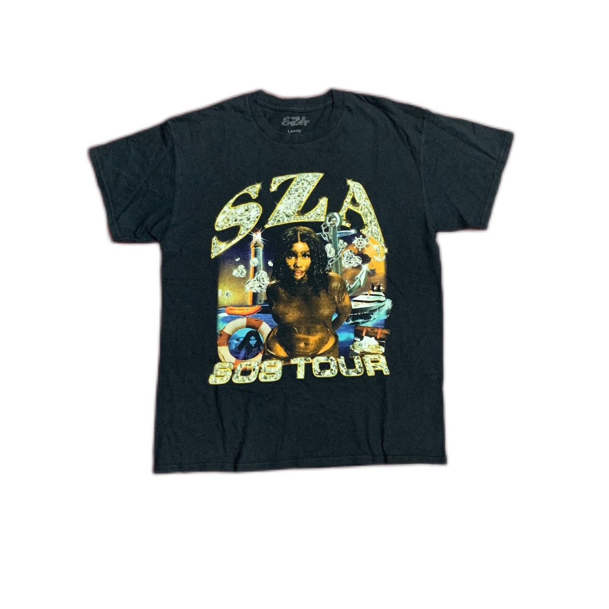 Rap Tees SZA RAP TEES Size US L / EU 52-54 / 3 - 1 Thumbnail