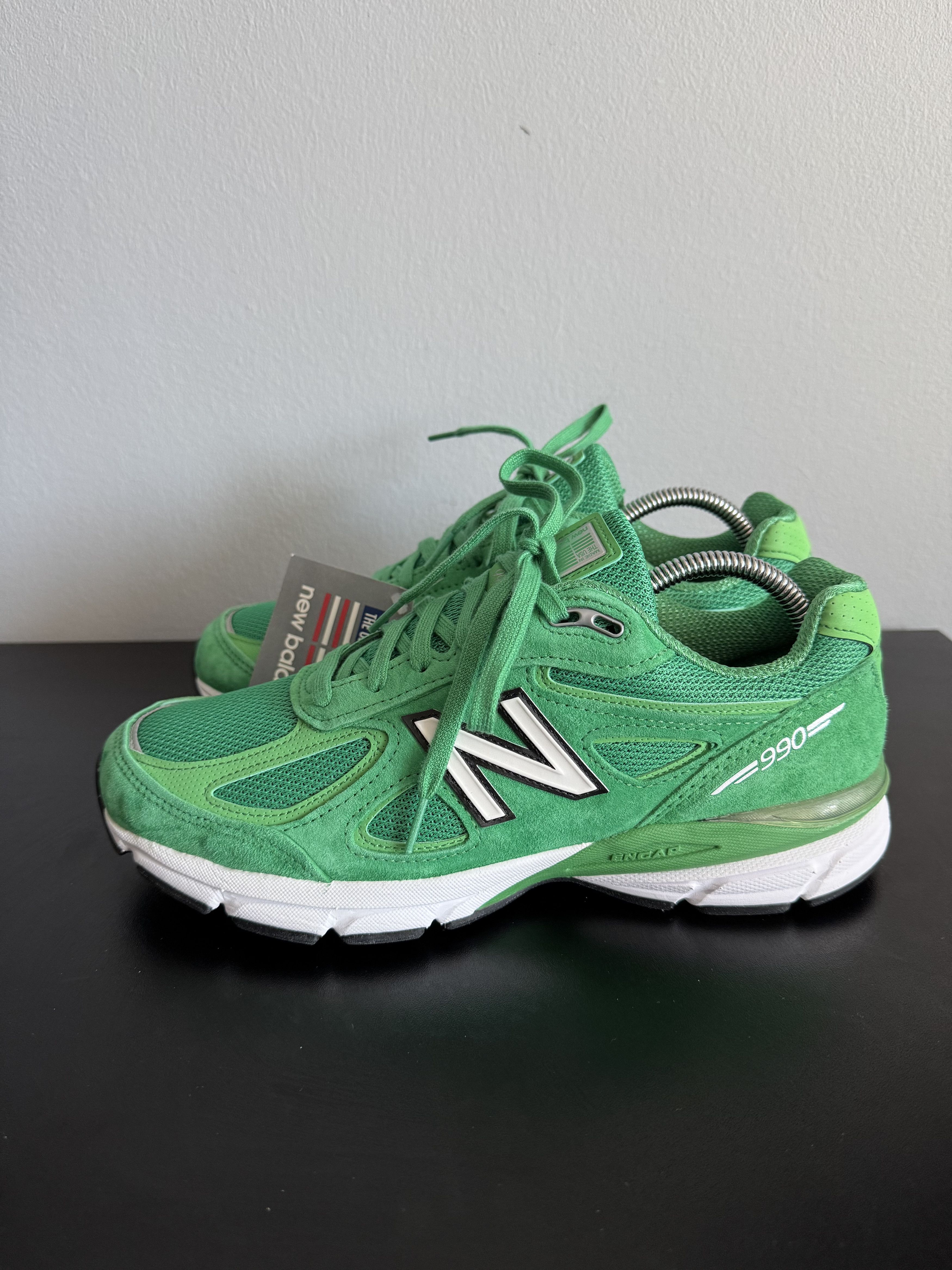 New Balance 990v4 Made in US Boston Celtics M990NG4 990 993