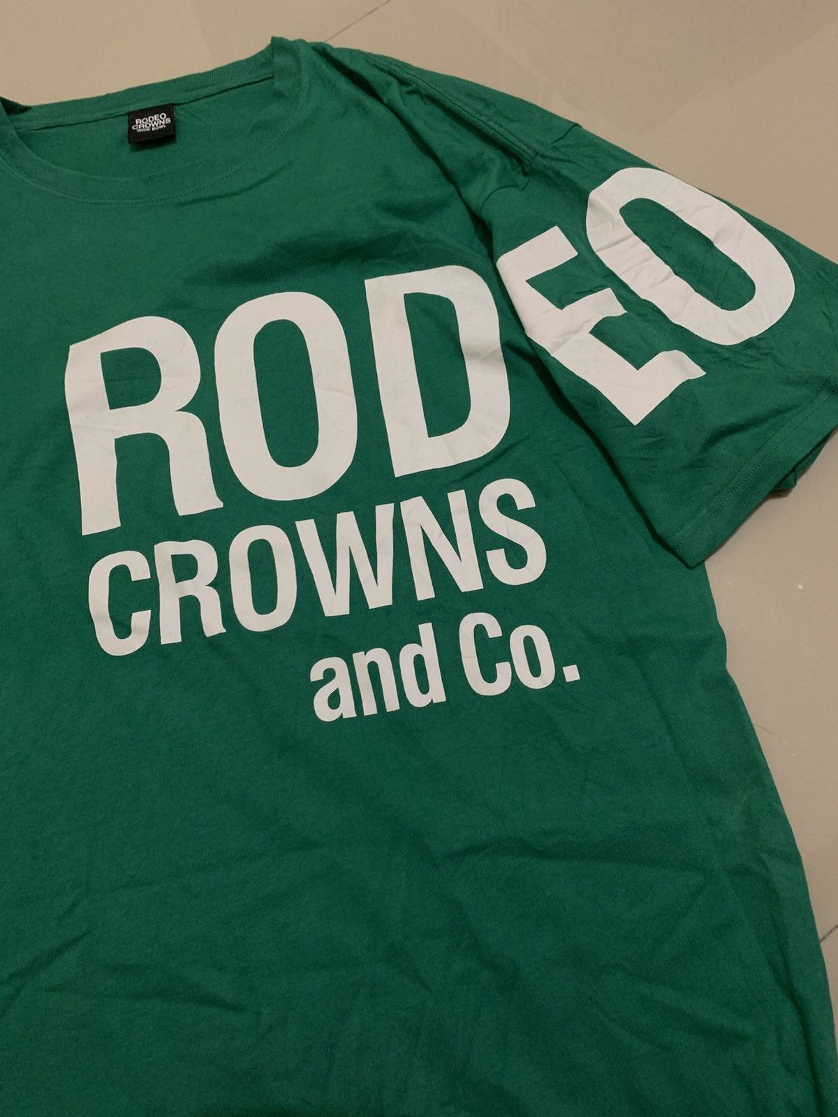 Other 🐍 Rodeo Crowns Wide Bowl Big Print Tee Size US L / EU 52-54 / 3 - 2 Thumbnail