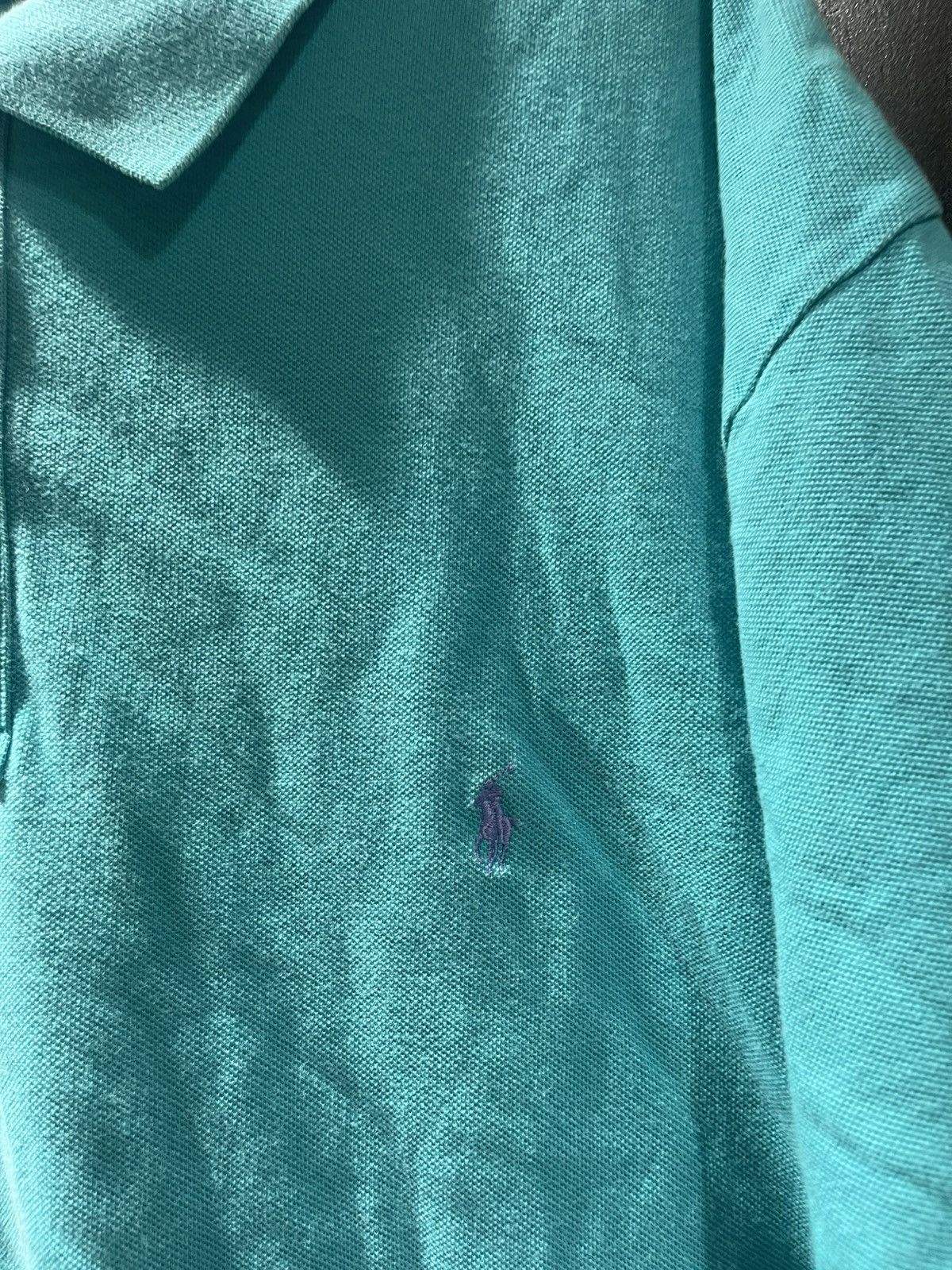 Polo Ralph Lauren POLO Ralph Lauren Shirt Men's 2XLT XXL-TALL Teal Green Size US XXL / EU 58 / 5 - 2 Thumbnail
