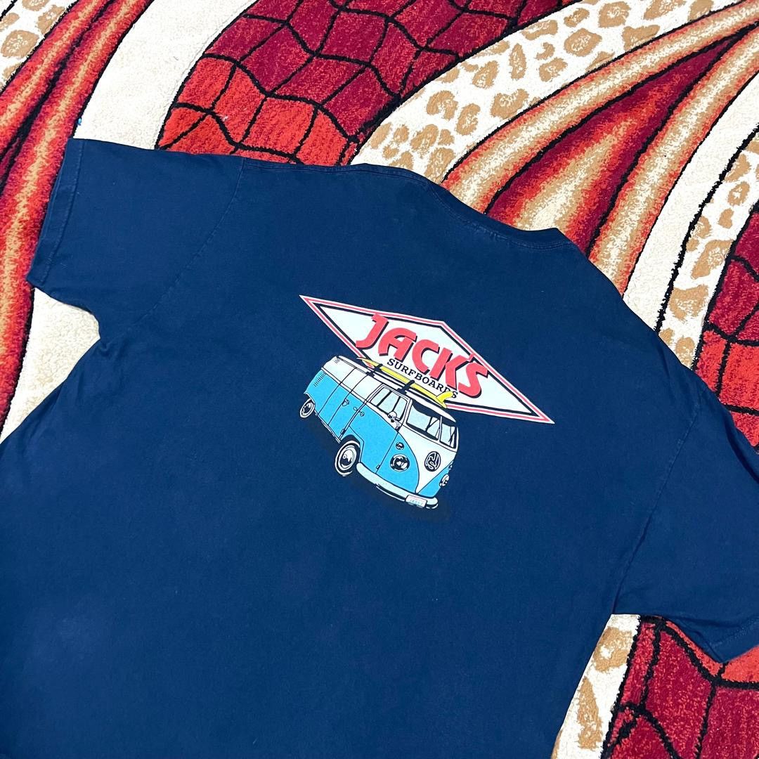 Vintage Vintage Jack’s Surf Boards Surfing T Shirt Size US XXL / EU 58 / 5 - 1 Thumbnail