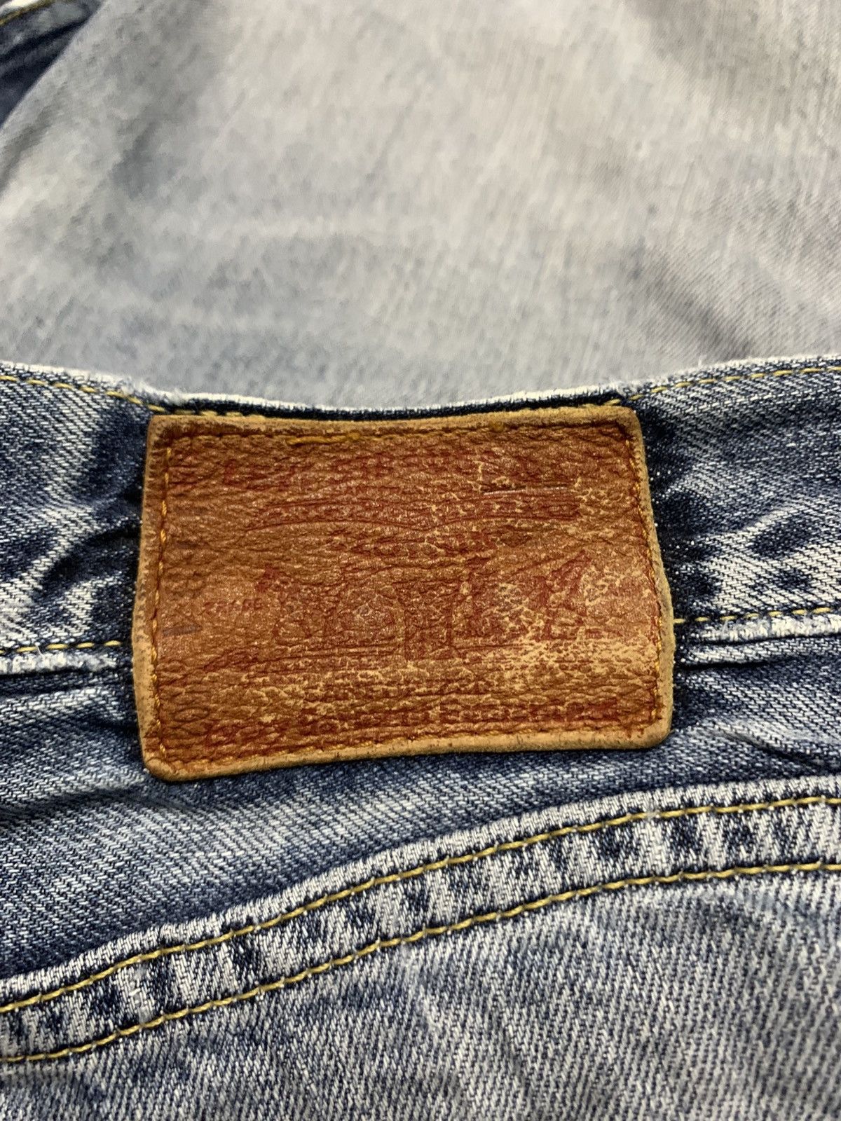 Levi's Levi's 502 Baggy Blue Wash Distressed Jeans W32x30 Size US 32 / EU 48 - 12 Thumbnail