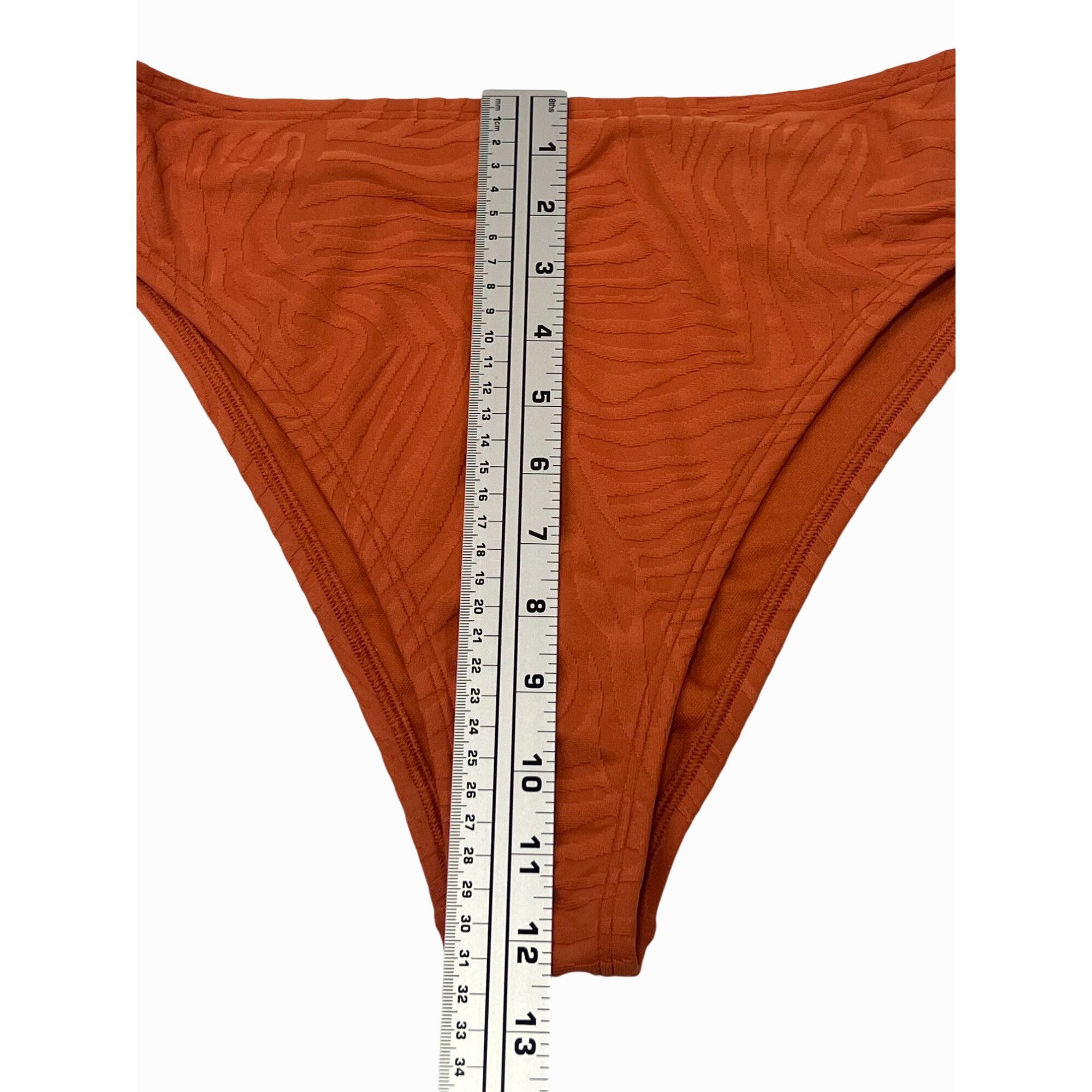 Other Shade & Shore-Women's High Waisted High Leg Bikini Bottom - Size ONE SIZE - 8 Thumbnail
