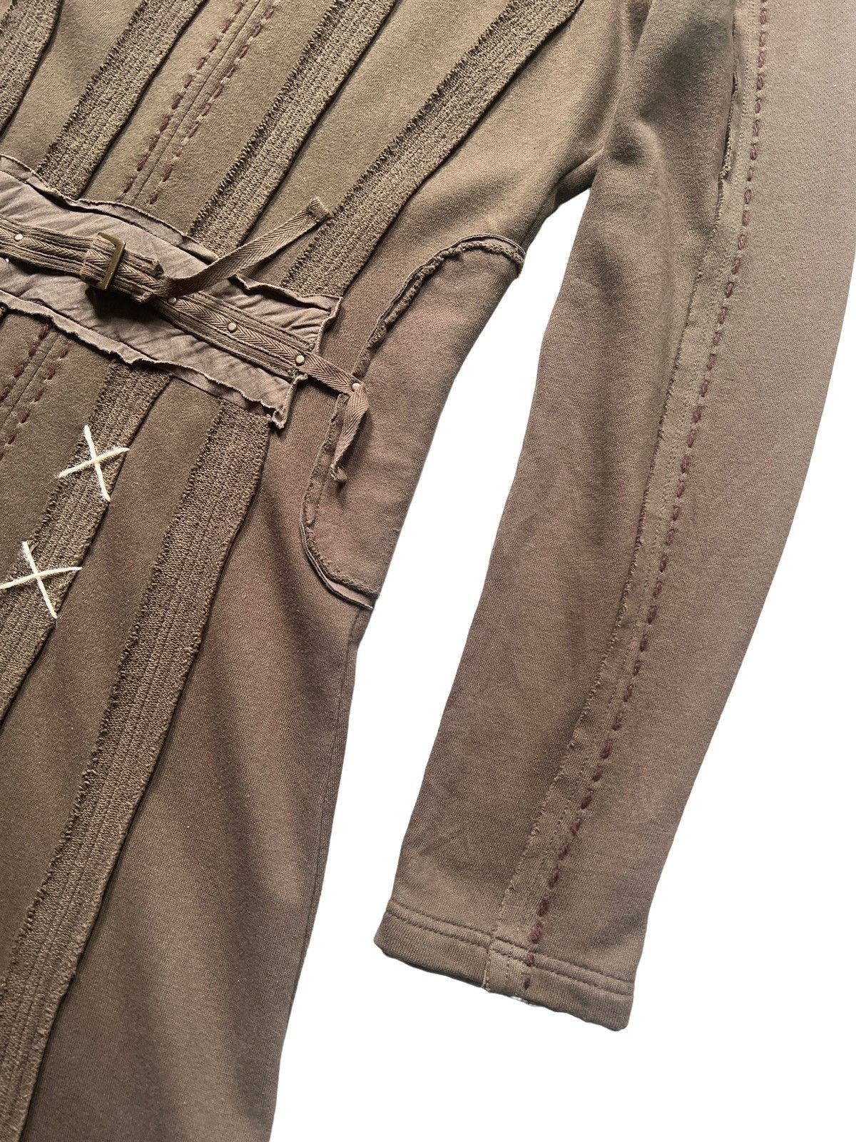 Japanese Brand Et Compagnie 🇯🇵 Reconstructed Apocalypse Parka Jacket Size US S / EU 44-46 / 1 - 15 Thumbnail