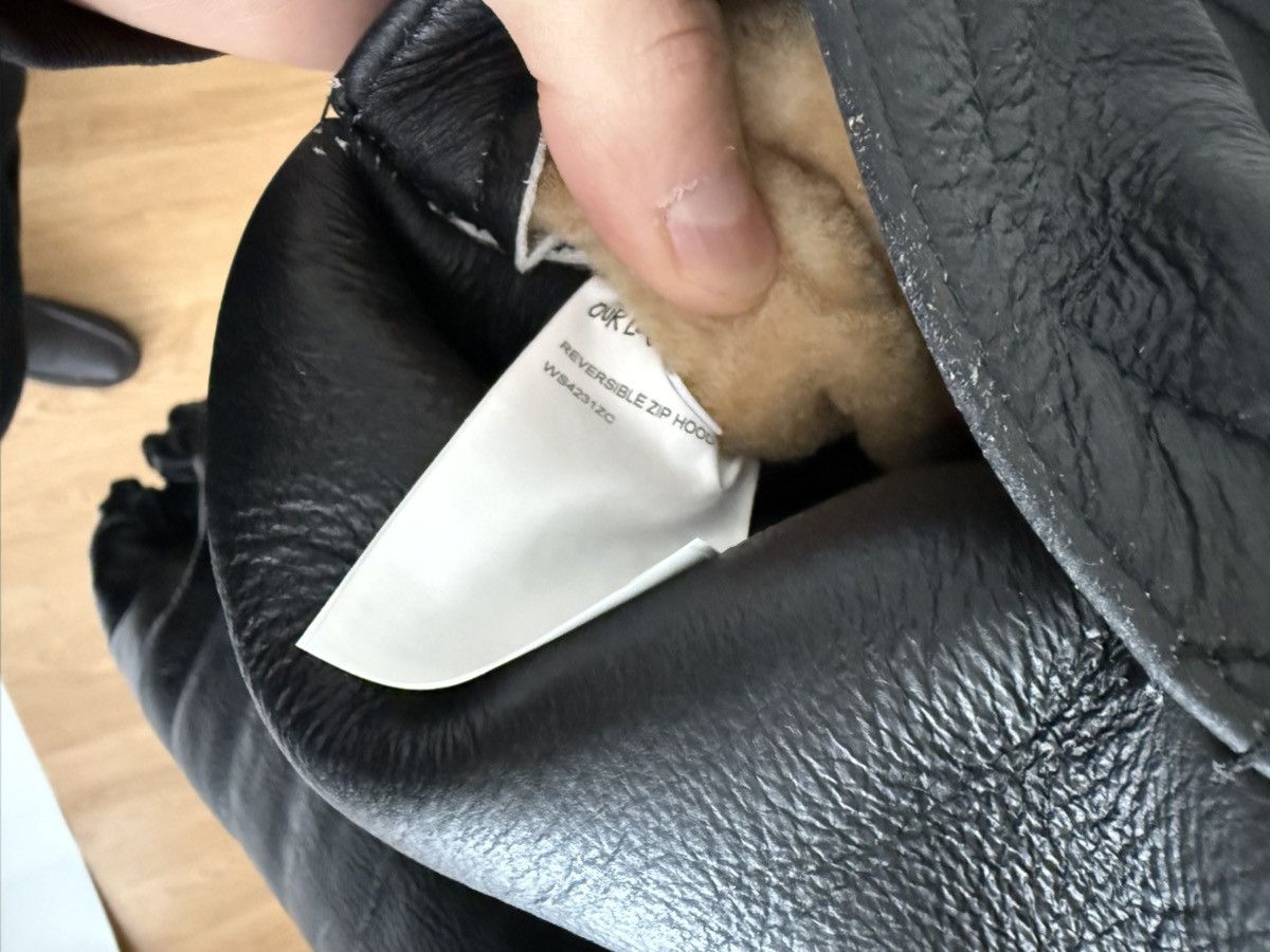 Our Legacy × Stussy Our Legacy Workshop x Stussy Cappucino Shearling Zip Jacket Size US M / EU 48-50 / 2 - 9 Thumbnail