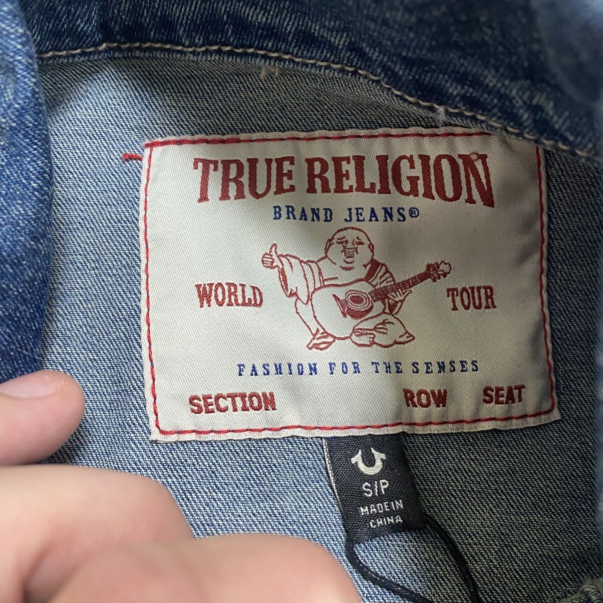 True Religion True religion Jean jacket Size US S / EU 44-46 / 1 - 13 Thumbnail