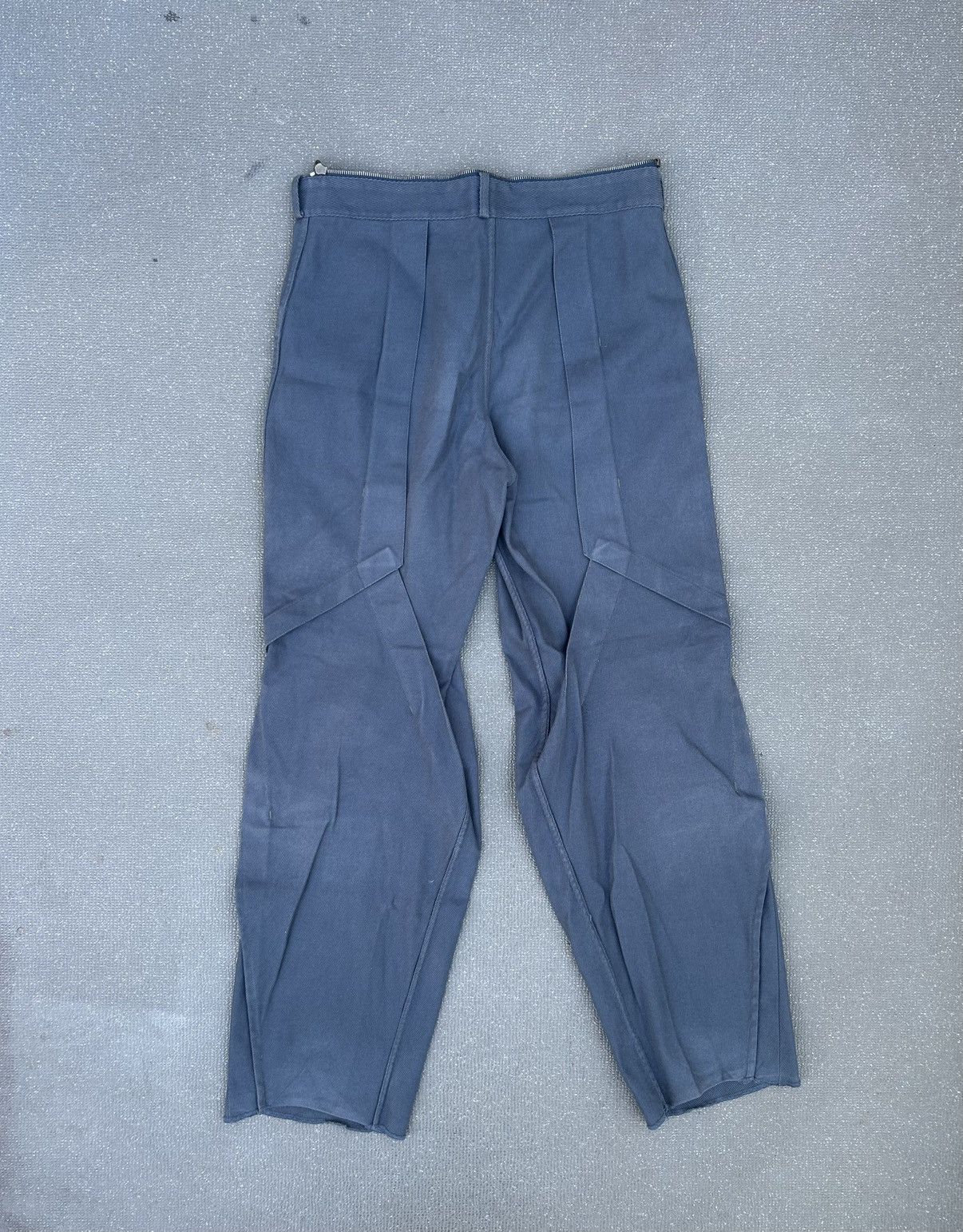 Kiko Kostadinov Kiko Kostadinov SS19 Triple Dart Reversible trousers Size US 32 / EU 48 - 2 Thumbnail