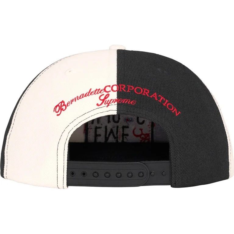 Supreme Supreme x Bernadette Corporation 6-Panel 'Black' Size ONE SIZE - 2 Thumbnail