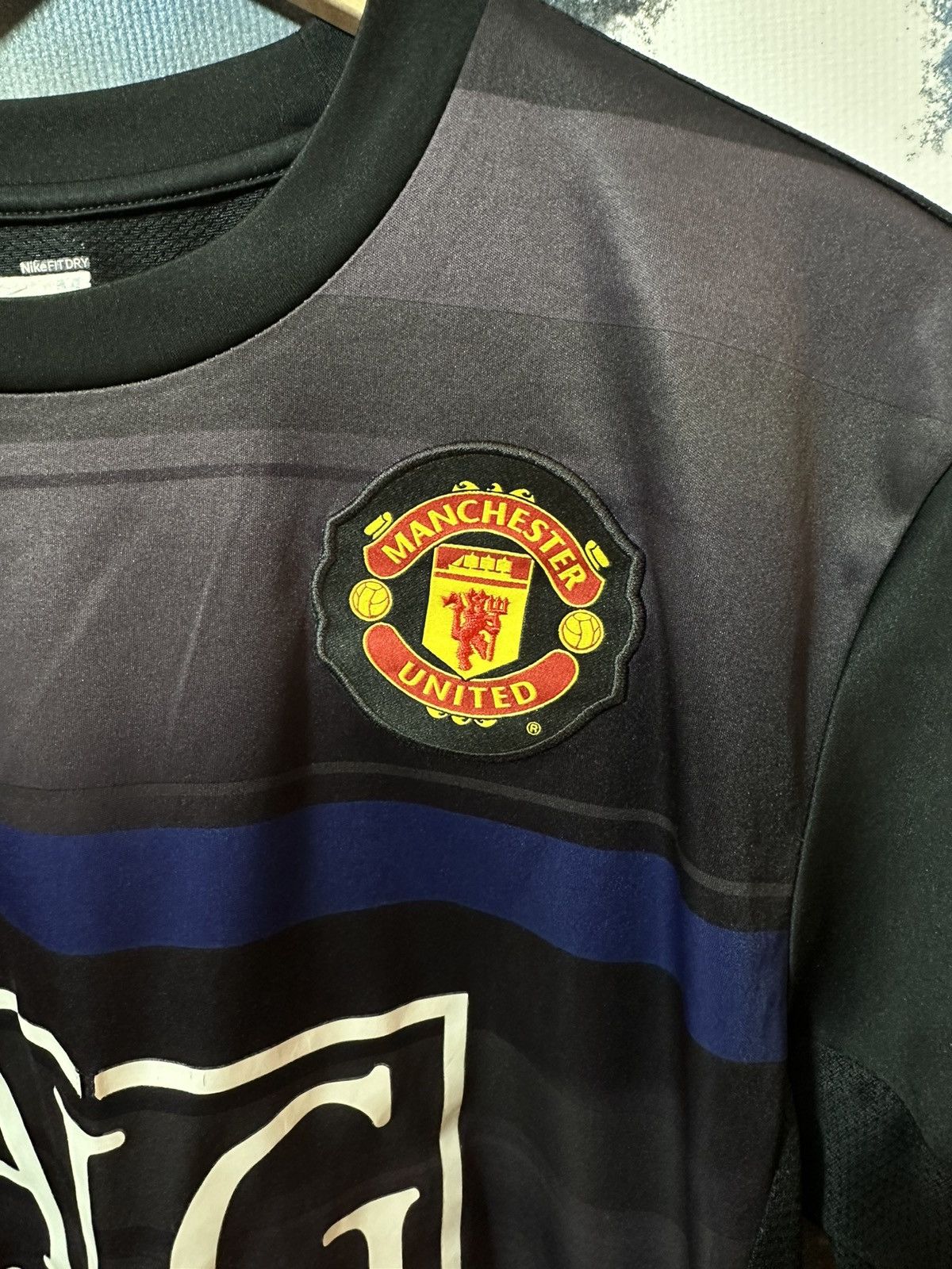 Nike Vintage Manchester United training jersey 2009 Nike Size US M / EU 48-50 / 2 - 6 Thumbnail