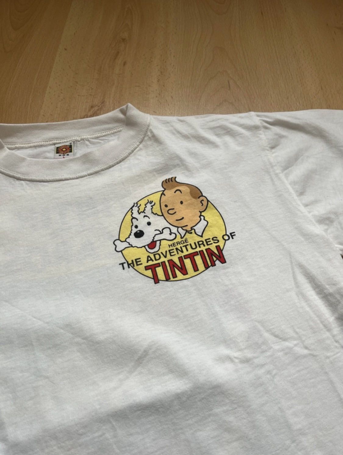 Vintage Tintin vintage tee Tintin and the Picaros Size US L / EU 52-54 / 3 - 2 Thumbnail
