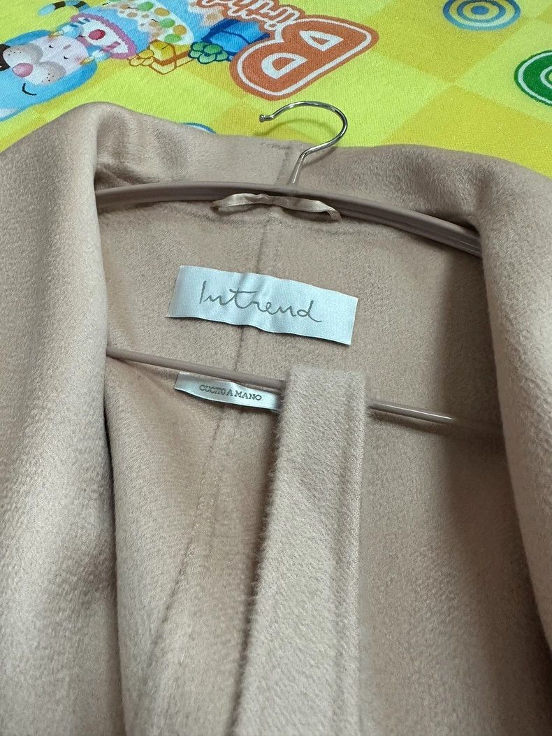 Max Mara Max Mara Cashmere mid-length coat Size XXL / US 16-18 / IT 52-54 - 4 Thumbnail