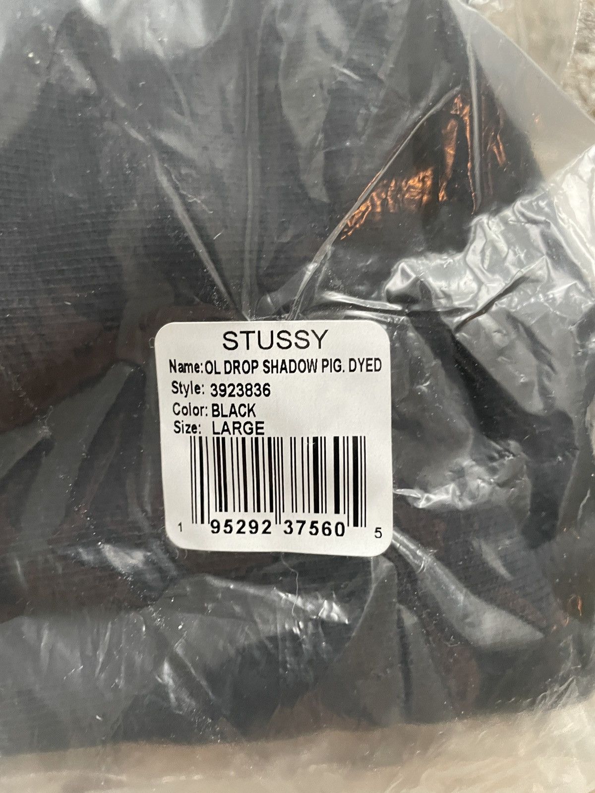 Our Legacy × Stussy DROP SHADOW PIGMENT DYED HOOD Size US L / EU 52-54 / 3 - 6 Thumbnail