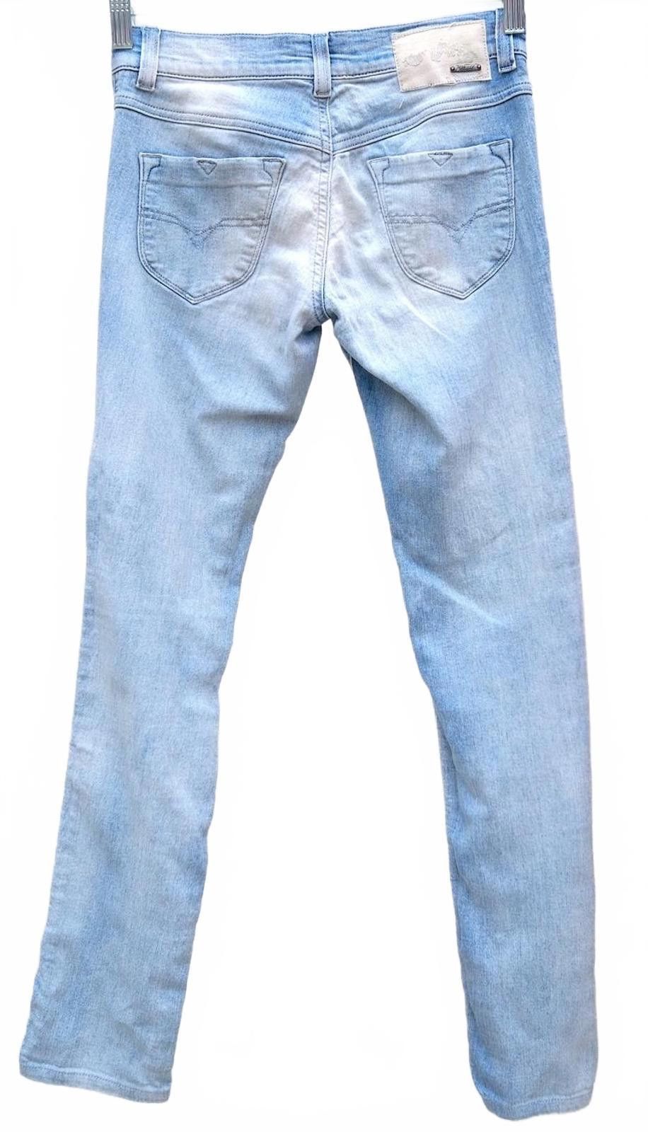 Diesel Diesel Livier Super Slim-Legging Stretch Jeans Size 25" / US 0 / IT 36 - 3 Thumbnail