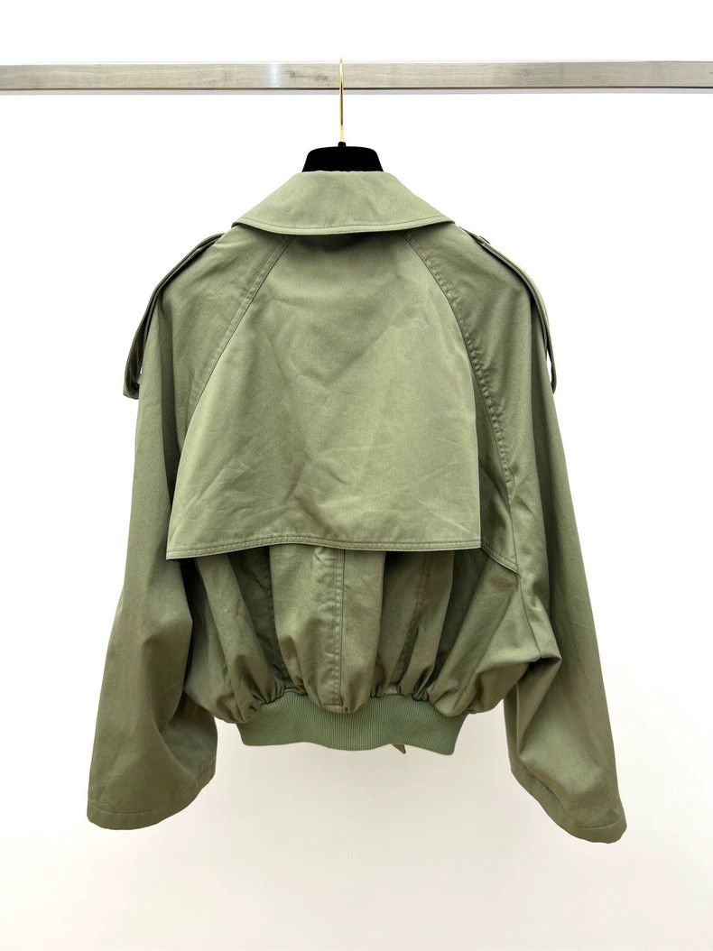 Loewe LOEWE Short women's jacket overcoat Size XXS / US 00 / IT 34 - 2 Thumbnail