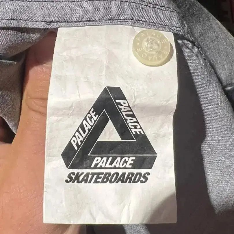 Palace Palace SKKRT Shirt FW23 Size US XL / EU 56 / 4 - 7 Thumbnail