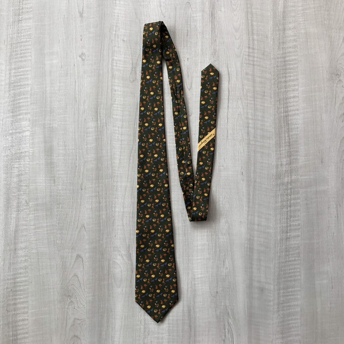 Salvatore Ferragamo salvatore ferragamo ties Size ONE SIZE - 1 Thumbnail