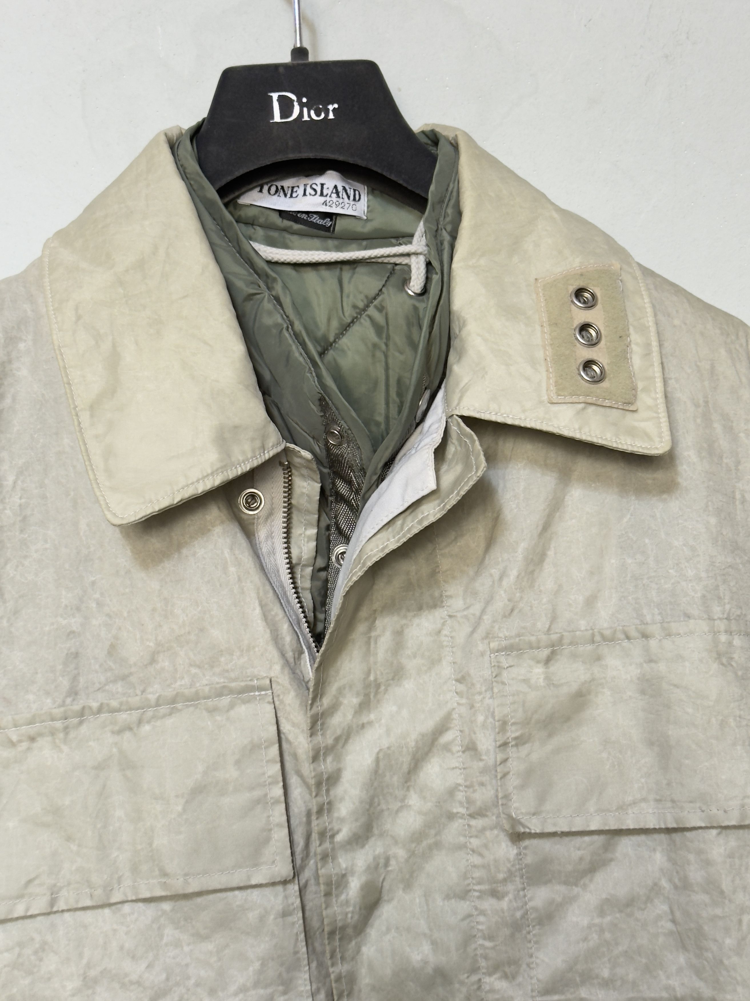 Stone Island Stone island jacket Size US S / EU 44-46 / 1 - 4 Thumbnail